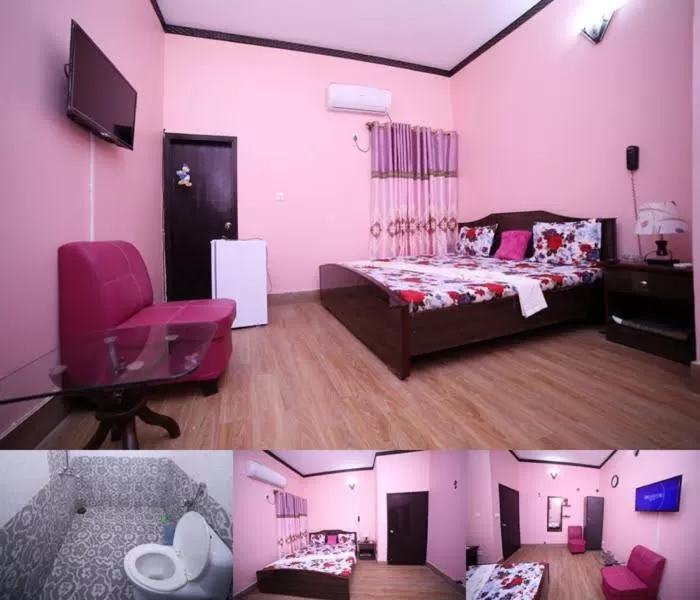 Communal lounge/ TV room, Bed in Seasons Inn