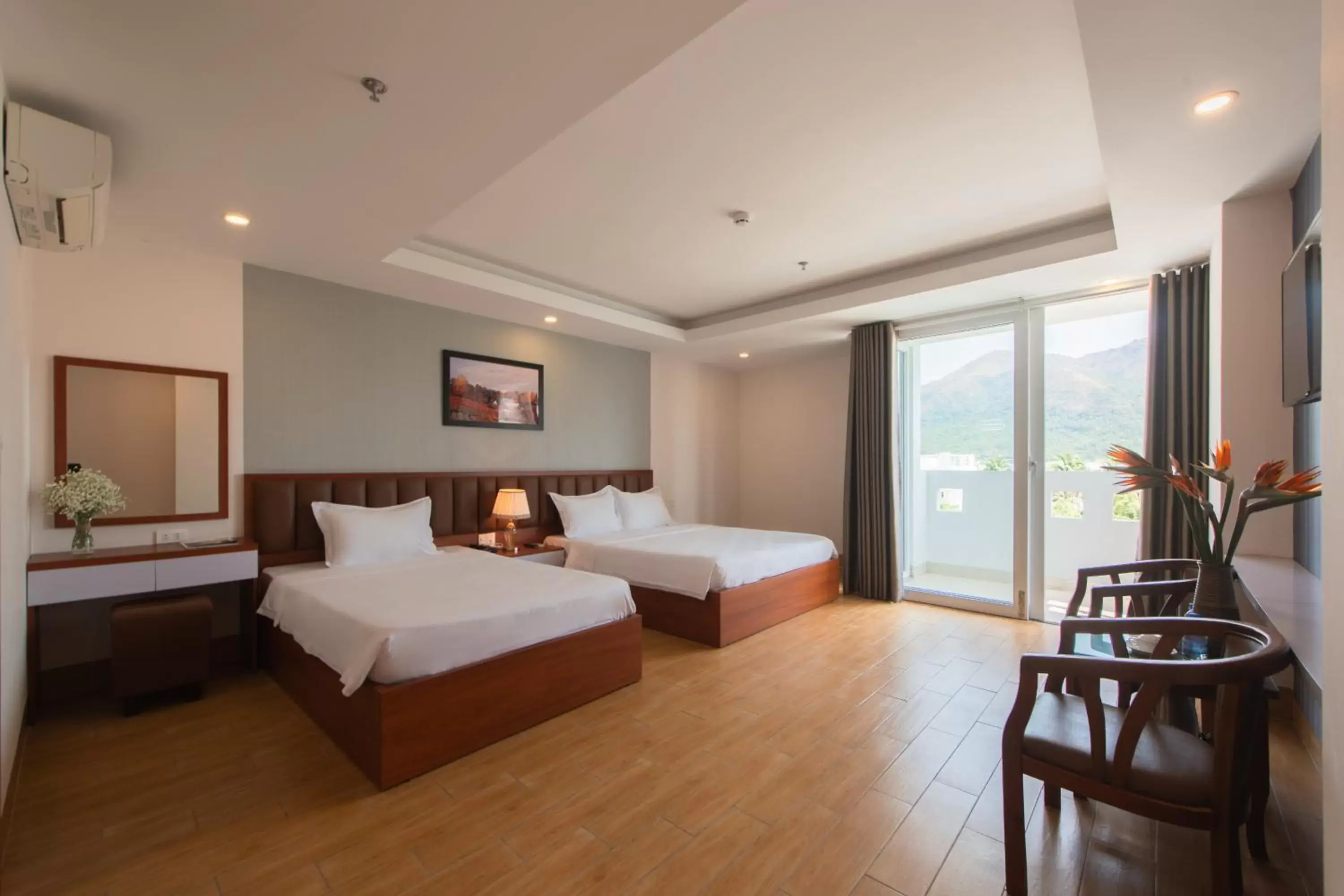 Family Suite with Balcony in Canary Nha Trang Hotel Family Suite with Balcony in Canary Nha Trang Hotel