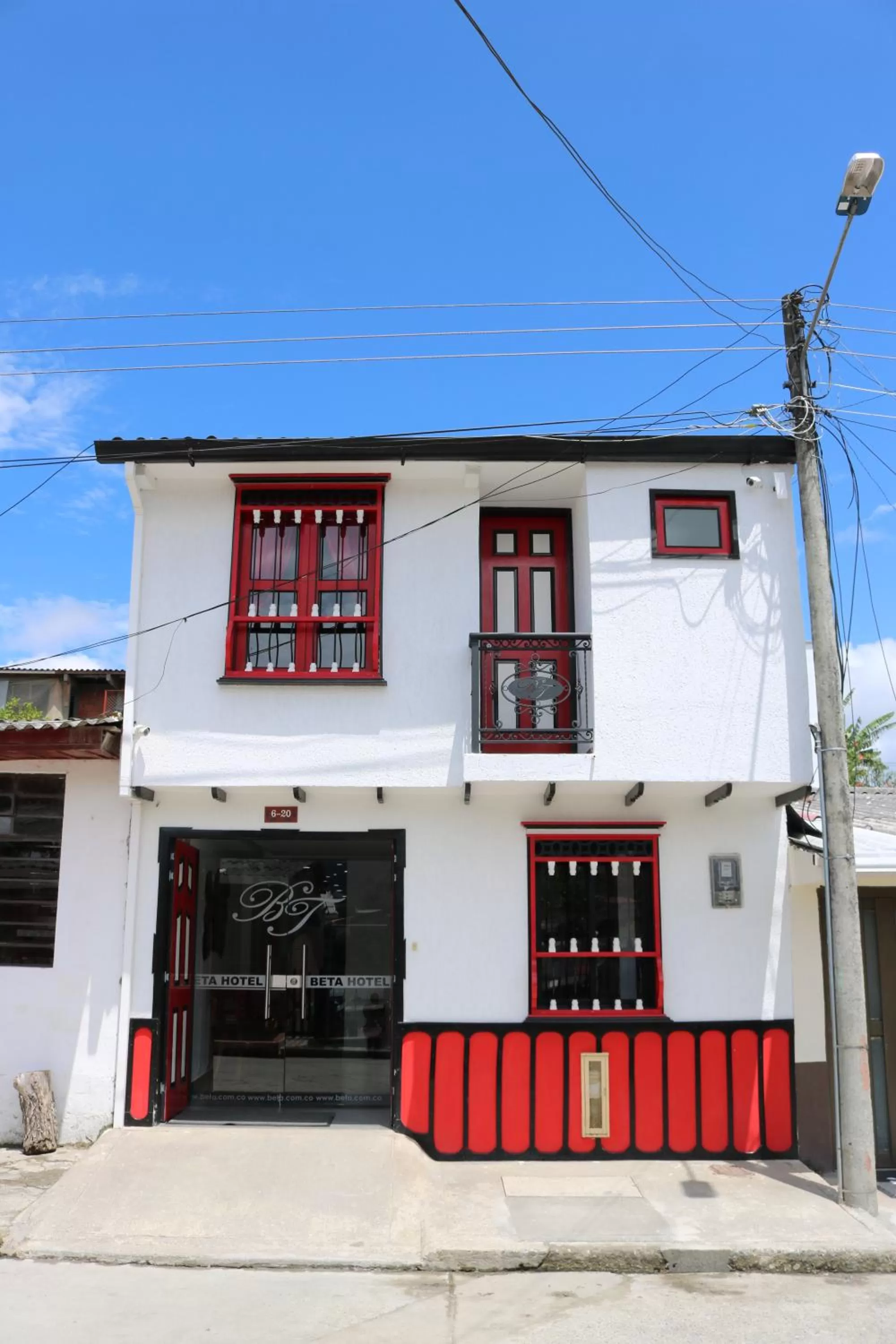 Activities, Property Building in Beta Hotel