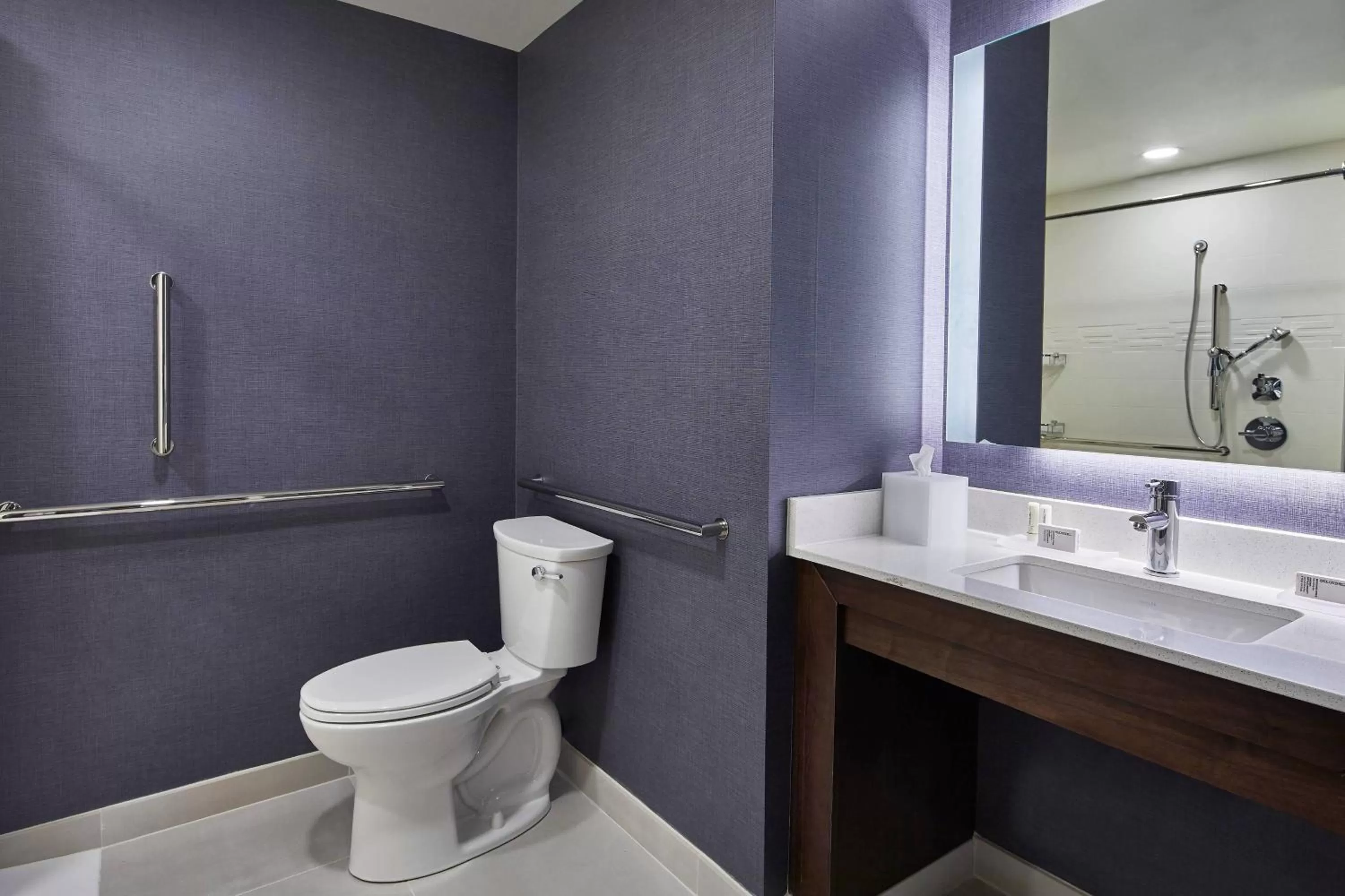 Bathroom in Residence Inn by Marriott Albany Airport