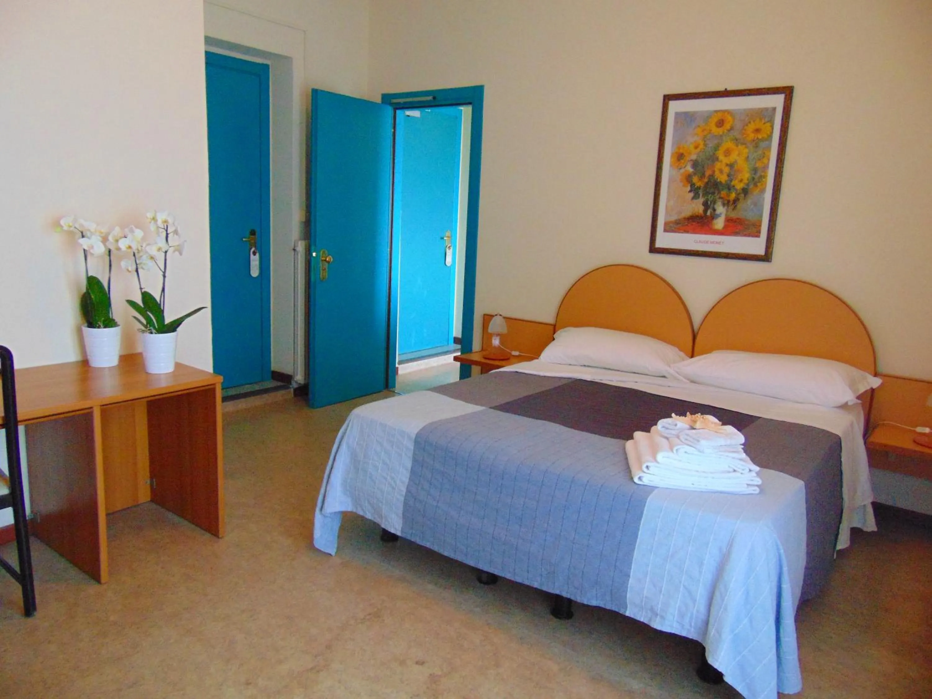 Bedroom, Bed in Hotel Stella Maris