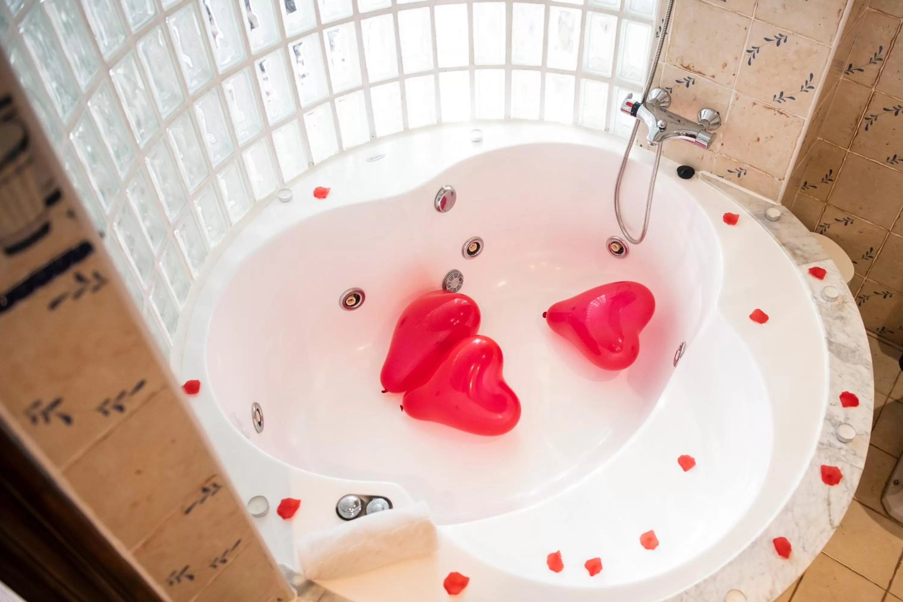 Bathroom in Posada la Leyenda