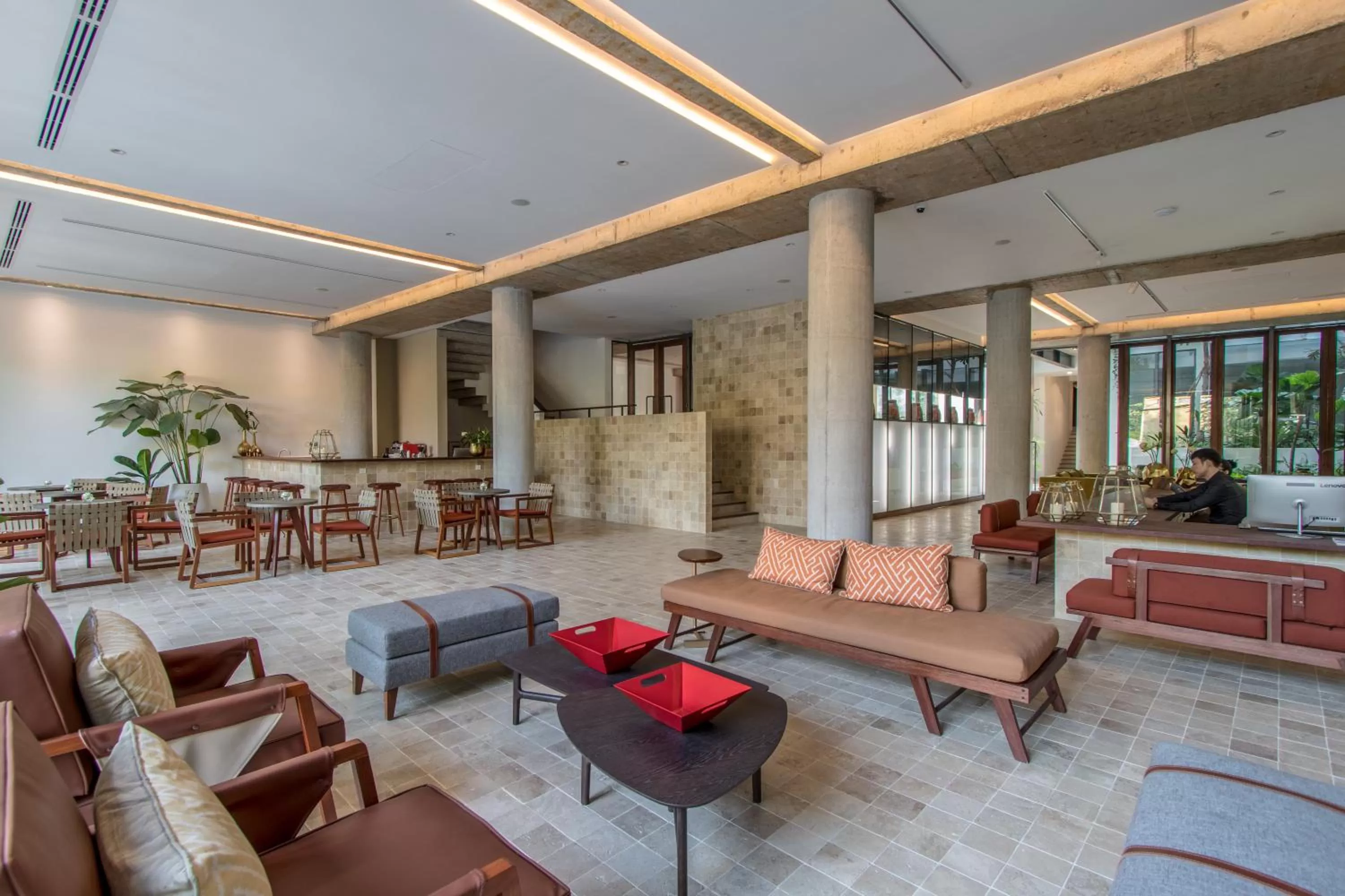 Lobby or reception in Penh House Hotel