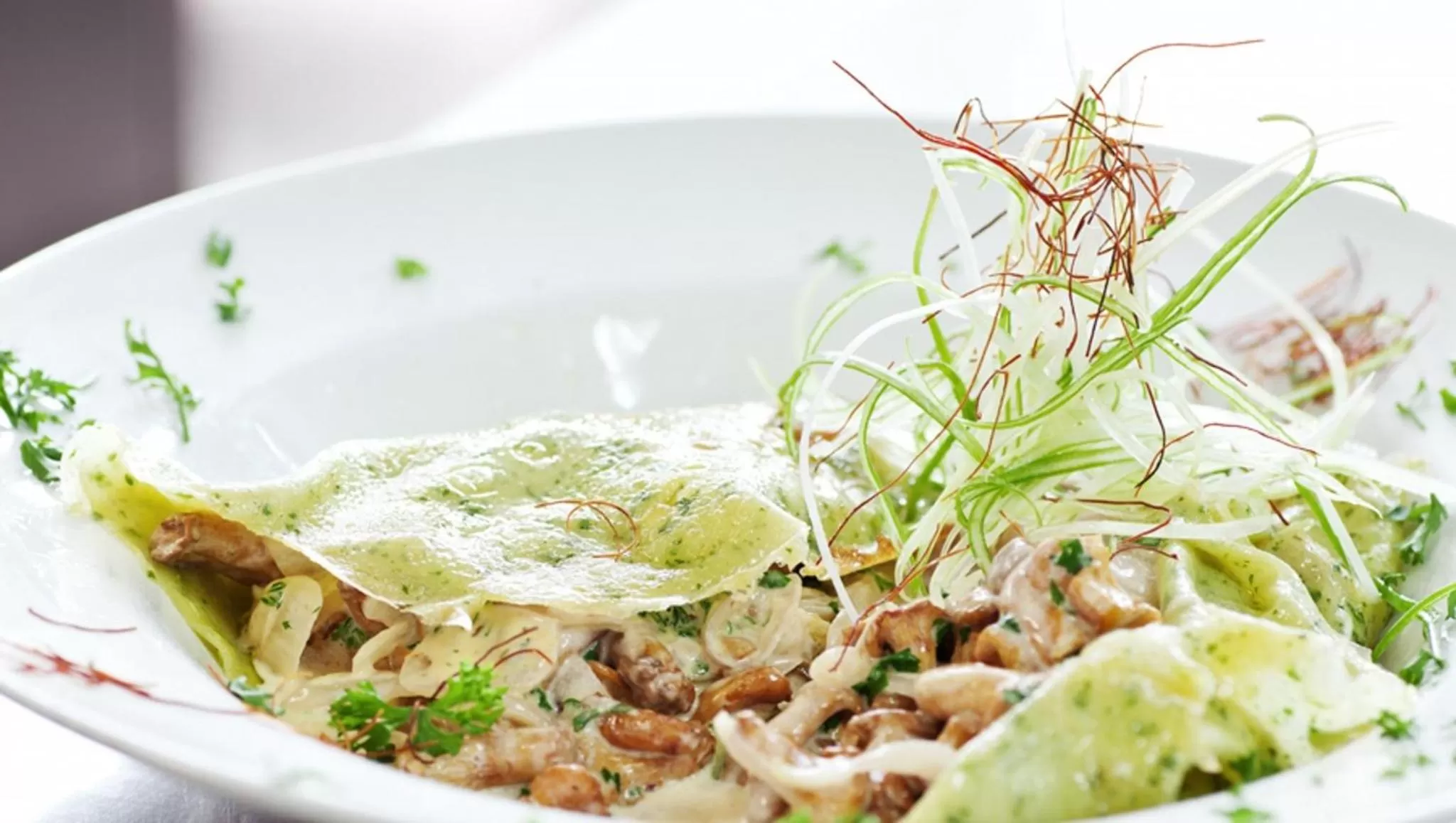 Restaurant/places to eat in Hotel Bergschlößchen