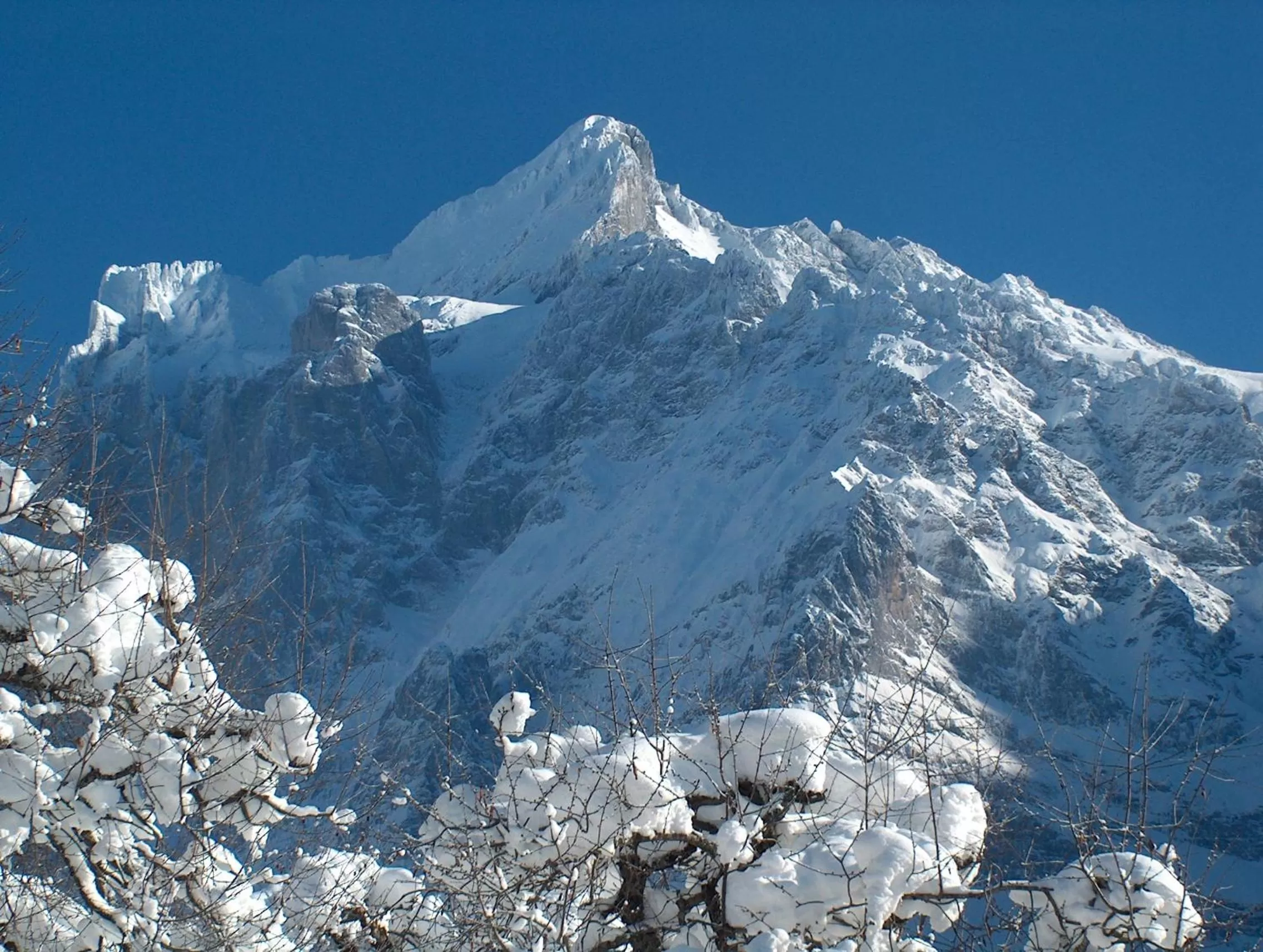 Winter in Hotel Gletschergarten