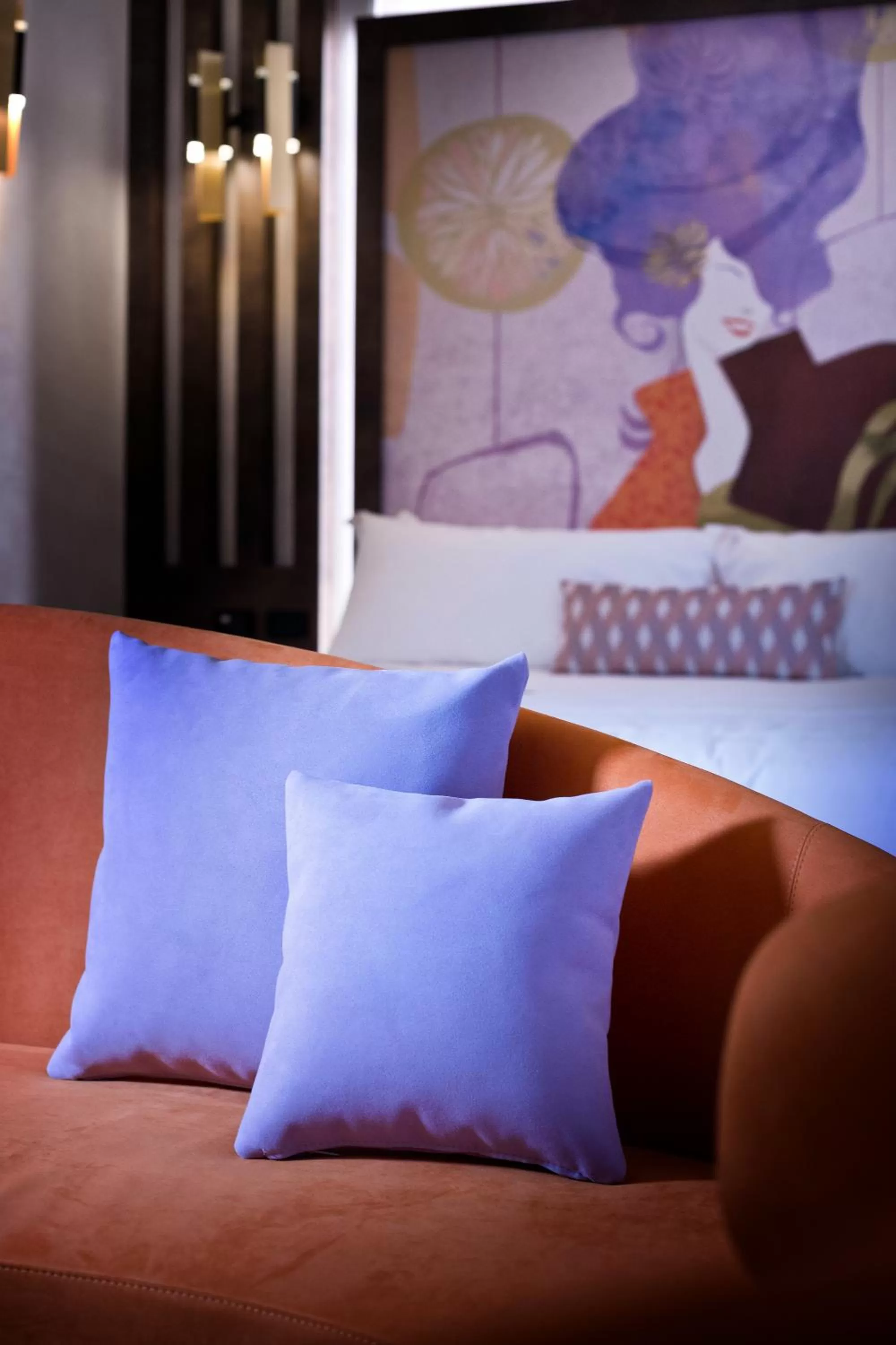 Bed in Vip's Motel Luxury Accommodation & Spa