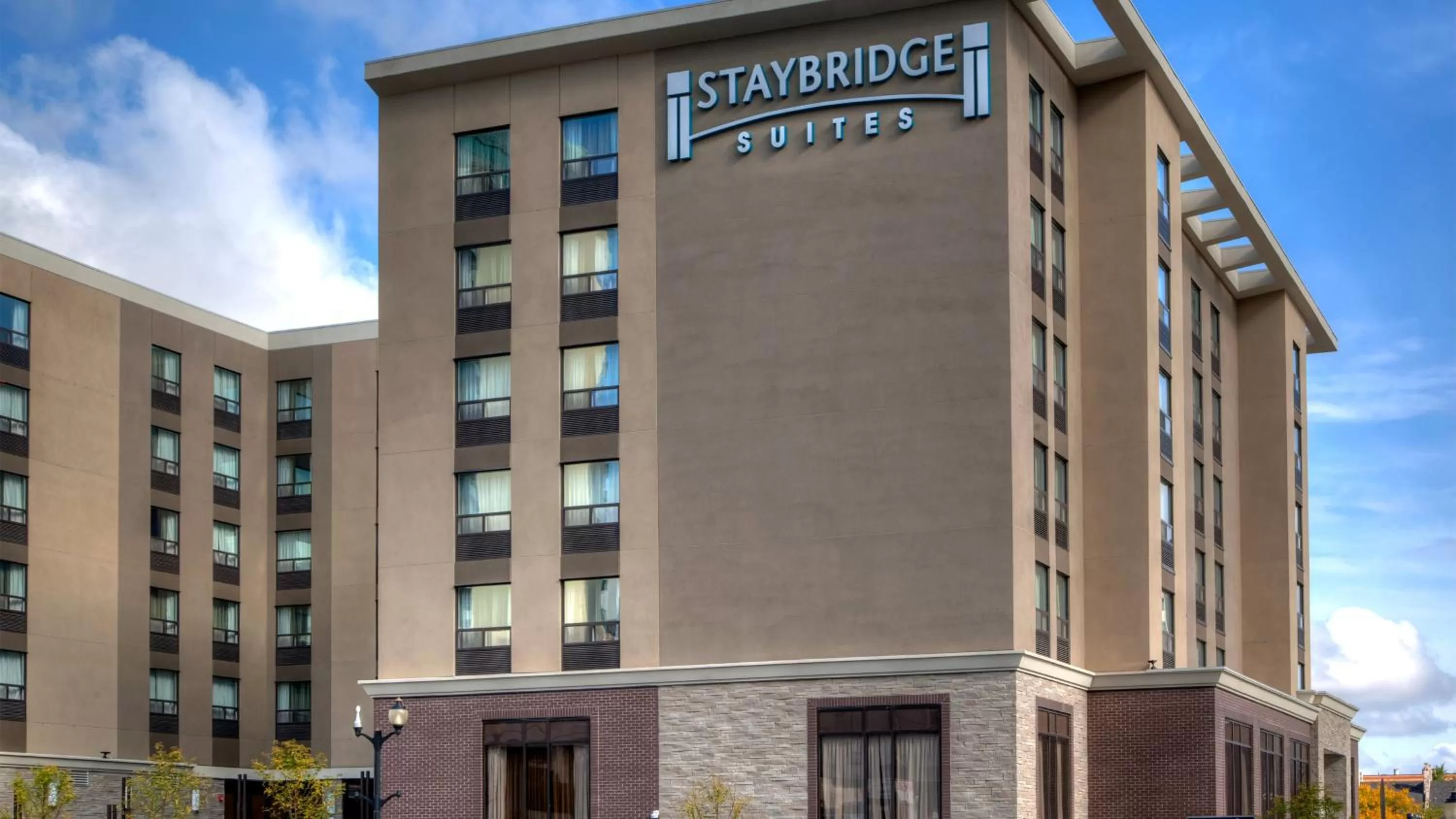 Property building in Staybridge Suites Hamilton - Downtown by IHG