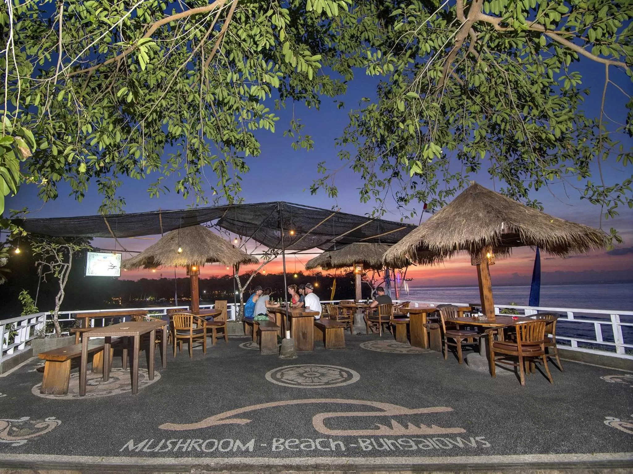 Mushroom Beach Bungalows