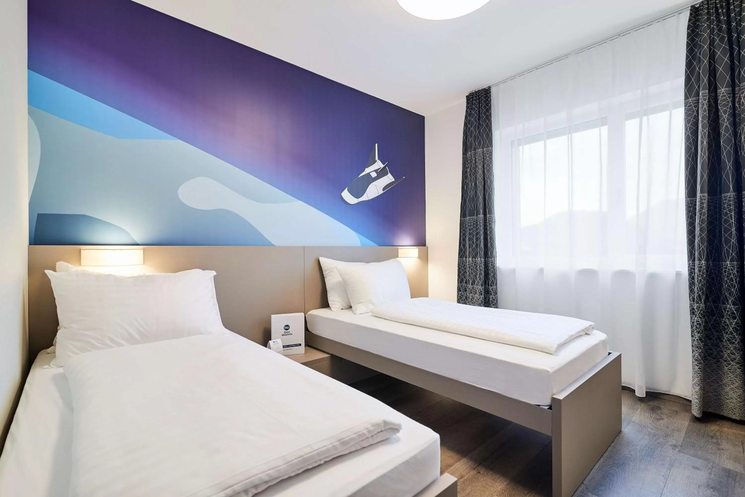 Standard Double Room with Double Bed in Best Western Hotel Kiefersfelden
