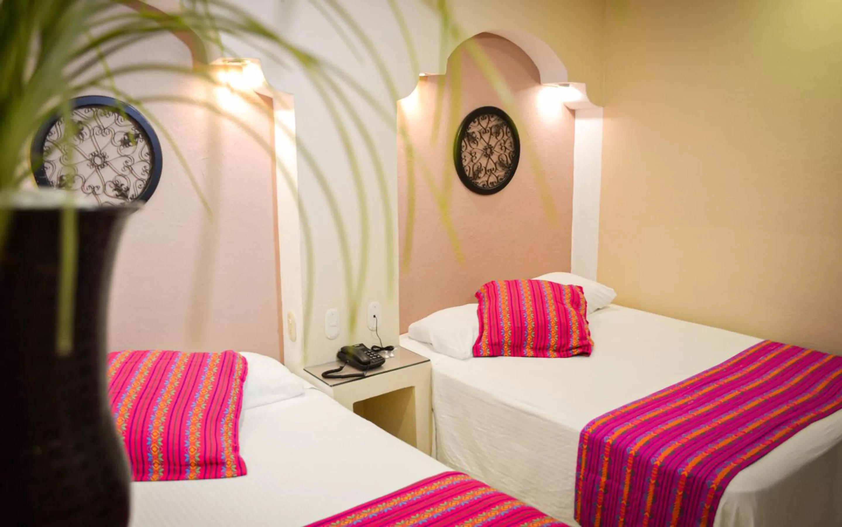 Bed in Hotel Real Catedral