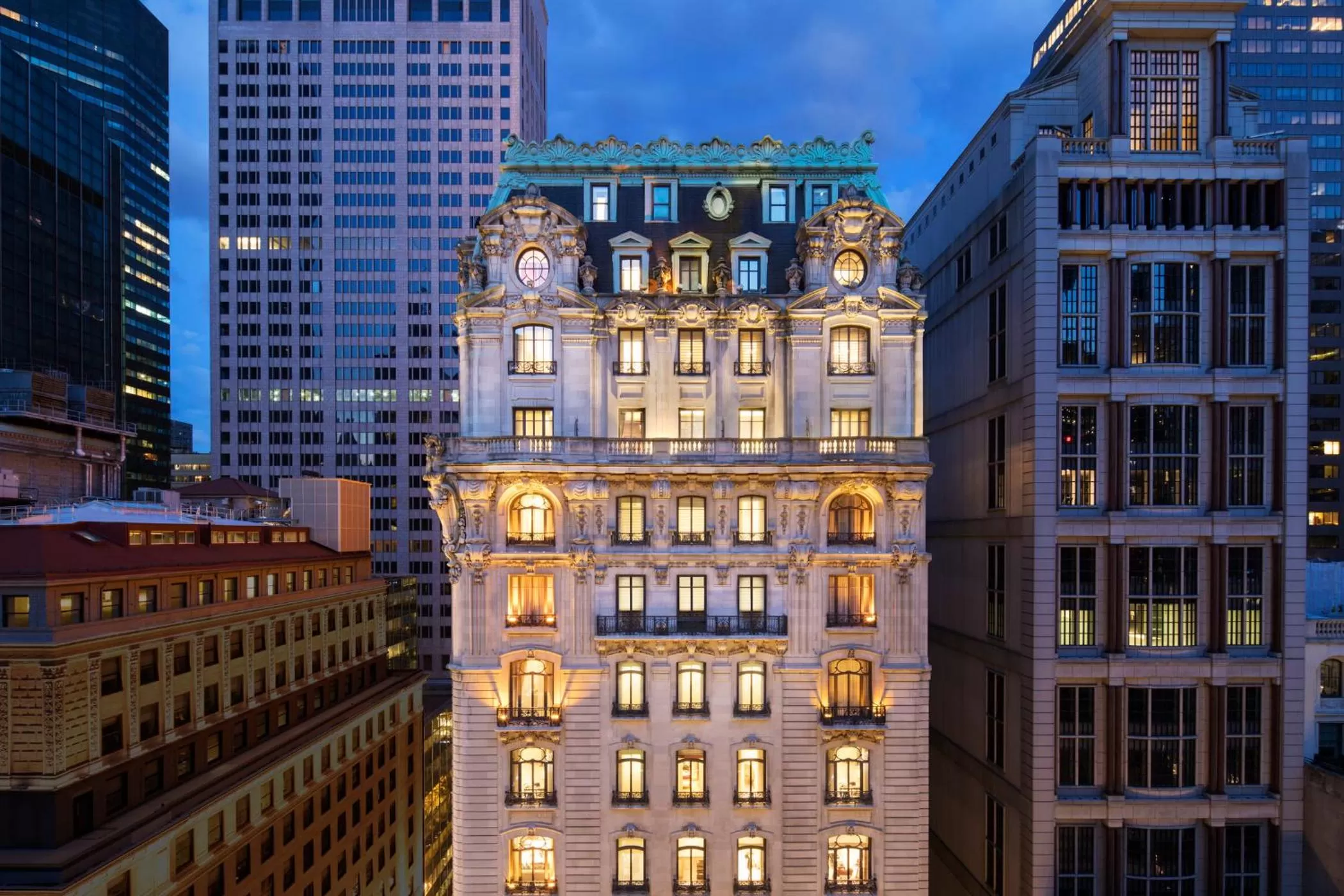 Property building in The St. Regis New York