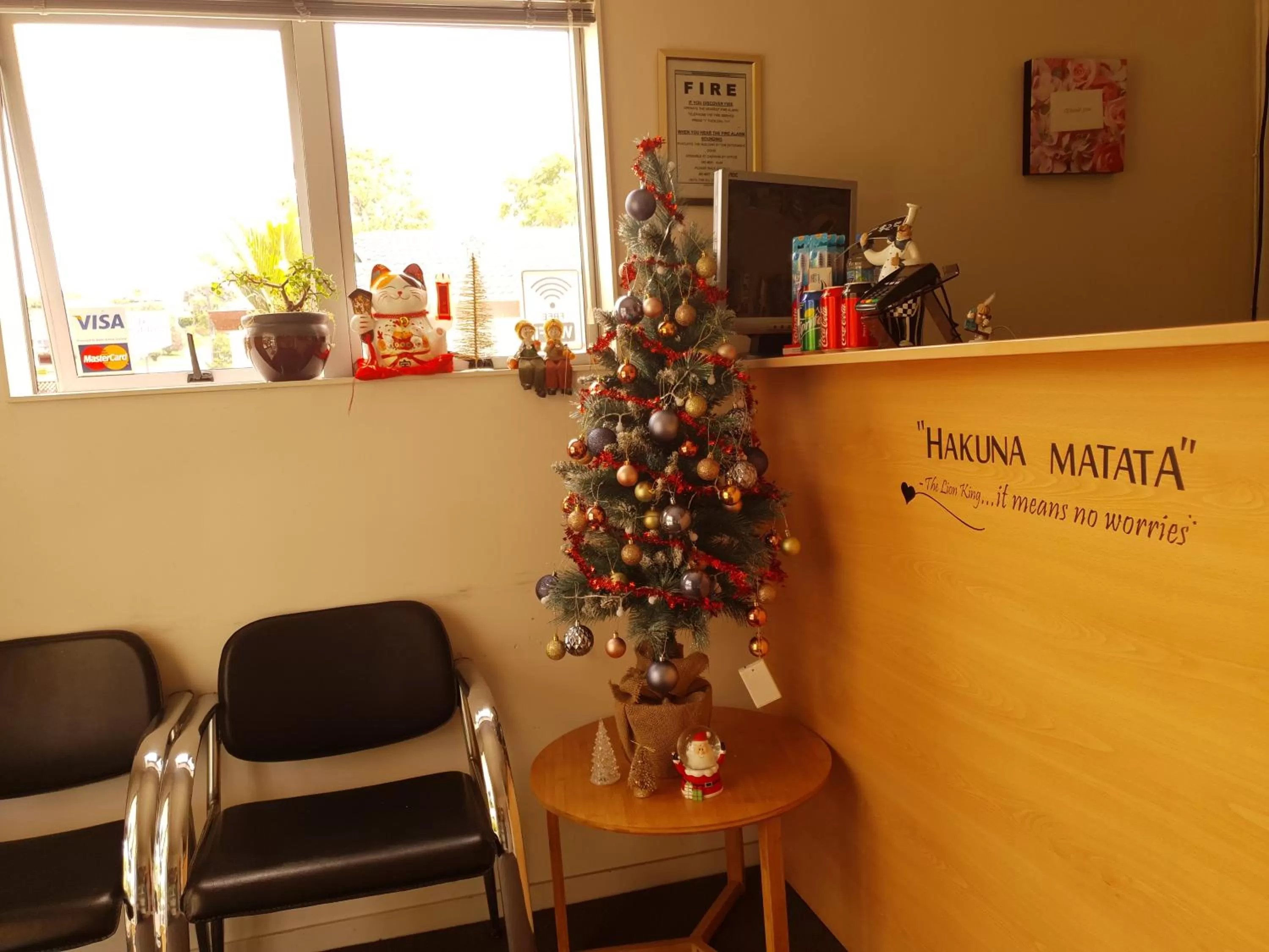 Lobby or reception in Ocean Inn Motel