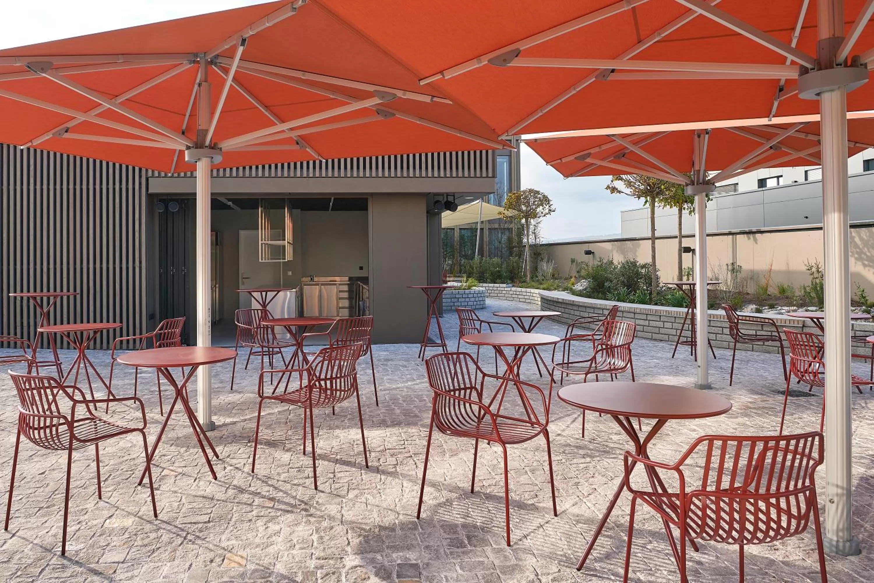 Balcony/Terrace in Lumen Apartments