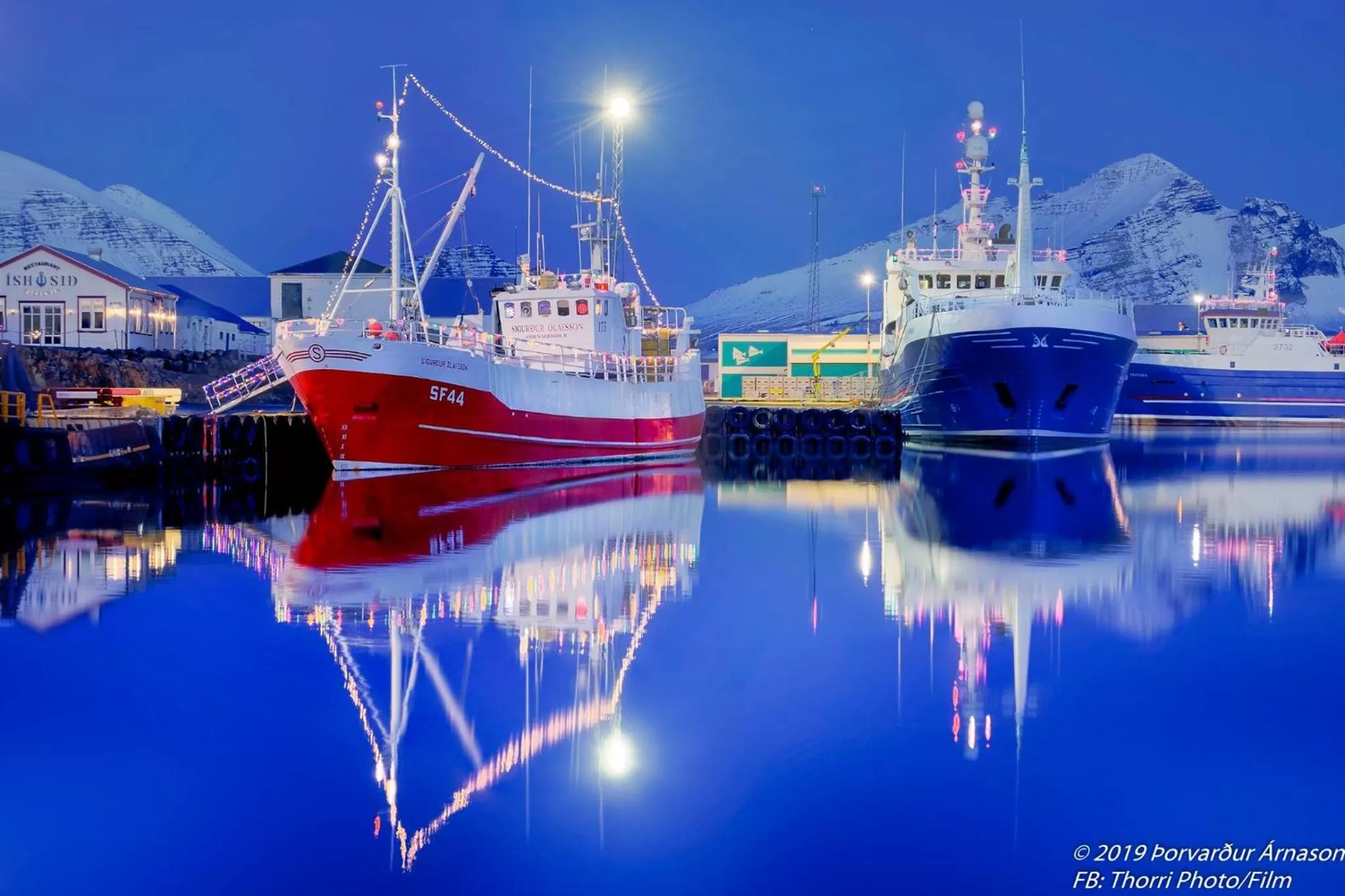 Neighbourhood in Guesthouse Dyngja