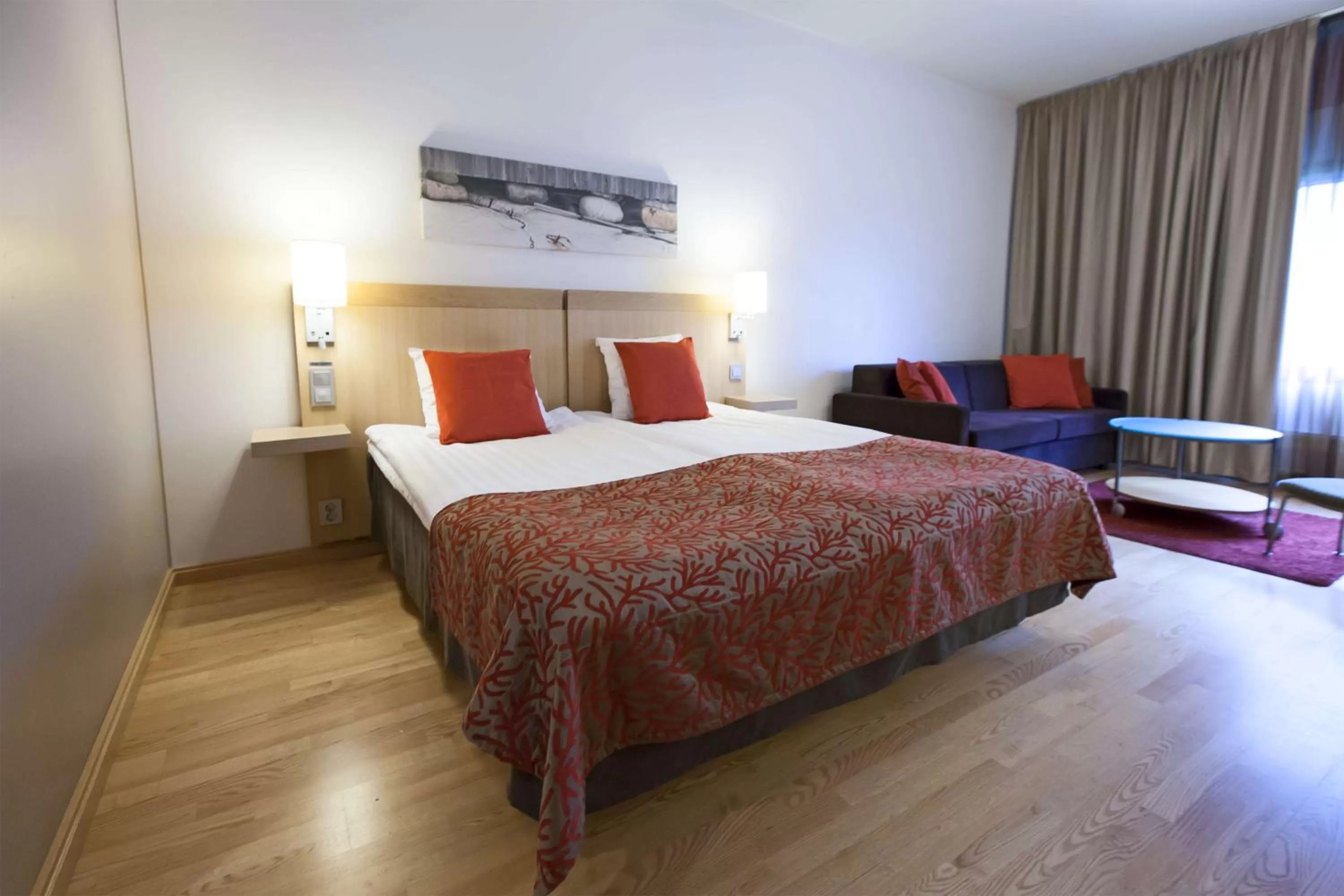 Superior Family Room in Scandic Oulu City