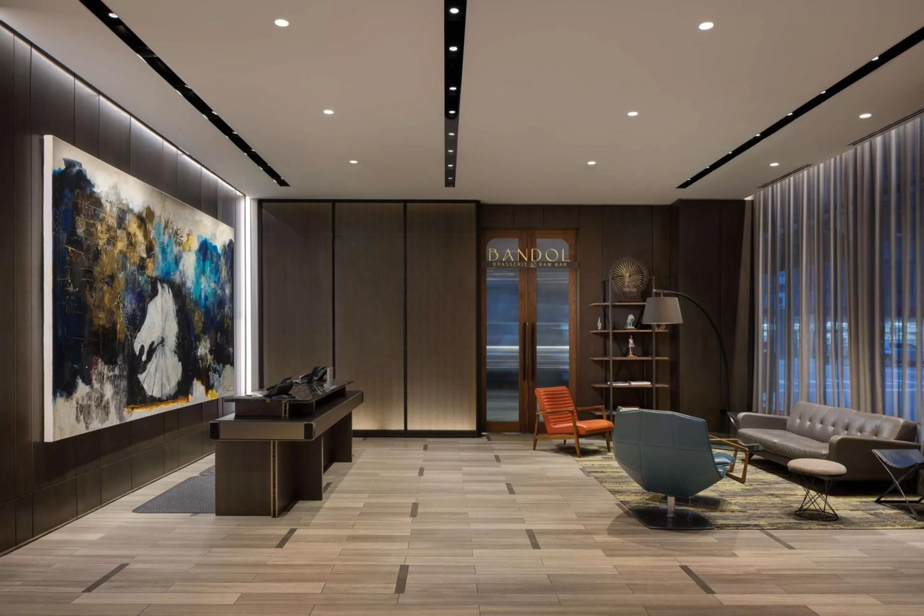 Lobby or reception in Hyatt Centric The Loop Chicago