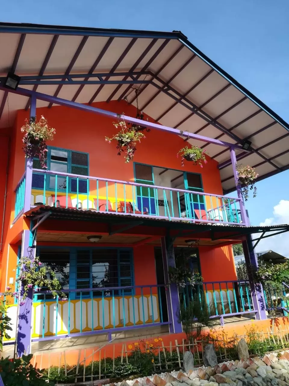 Property building in Finca San Miguel Filandia