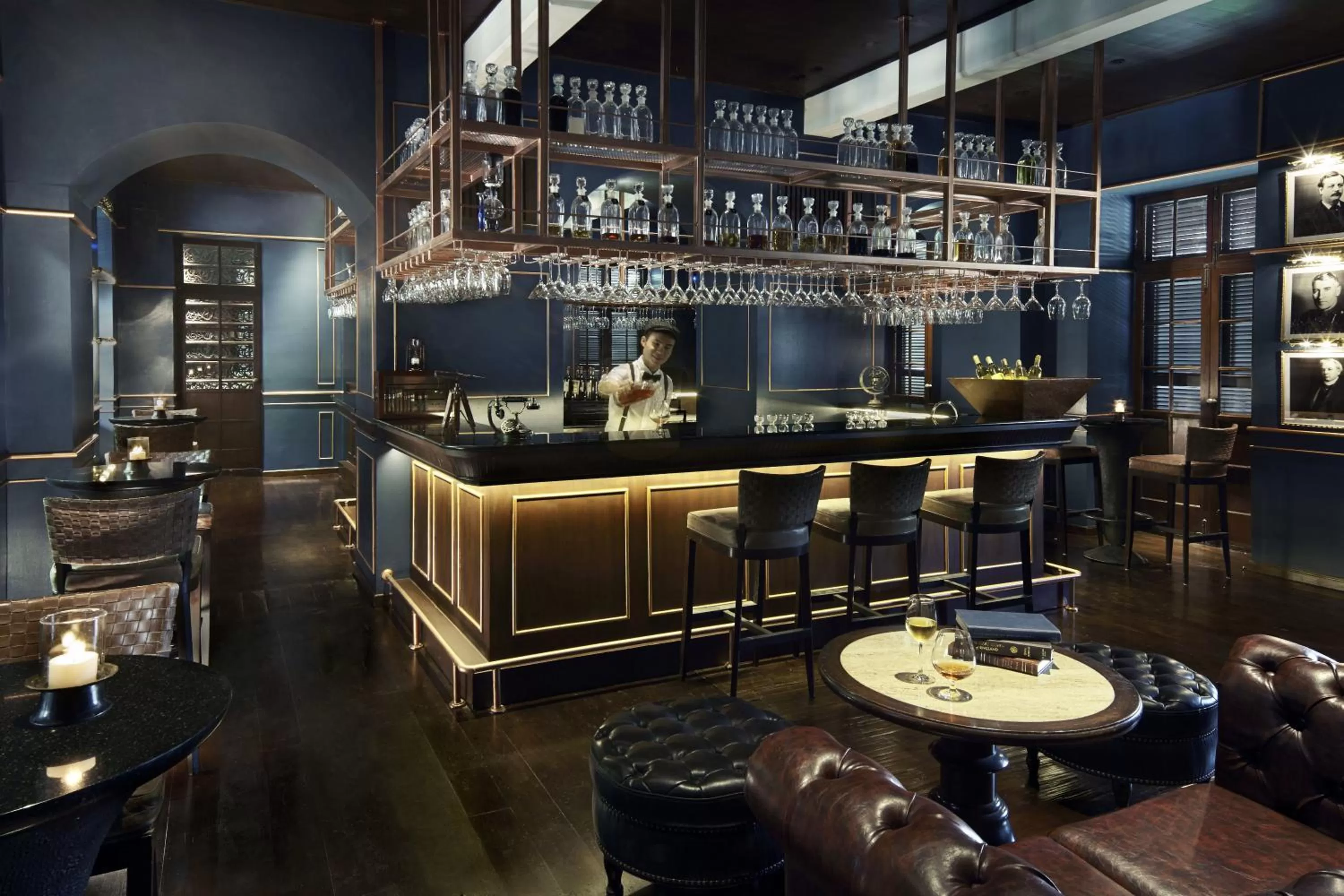 Lounge or bar in Anantara Chiang Mai Resort