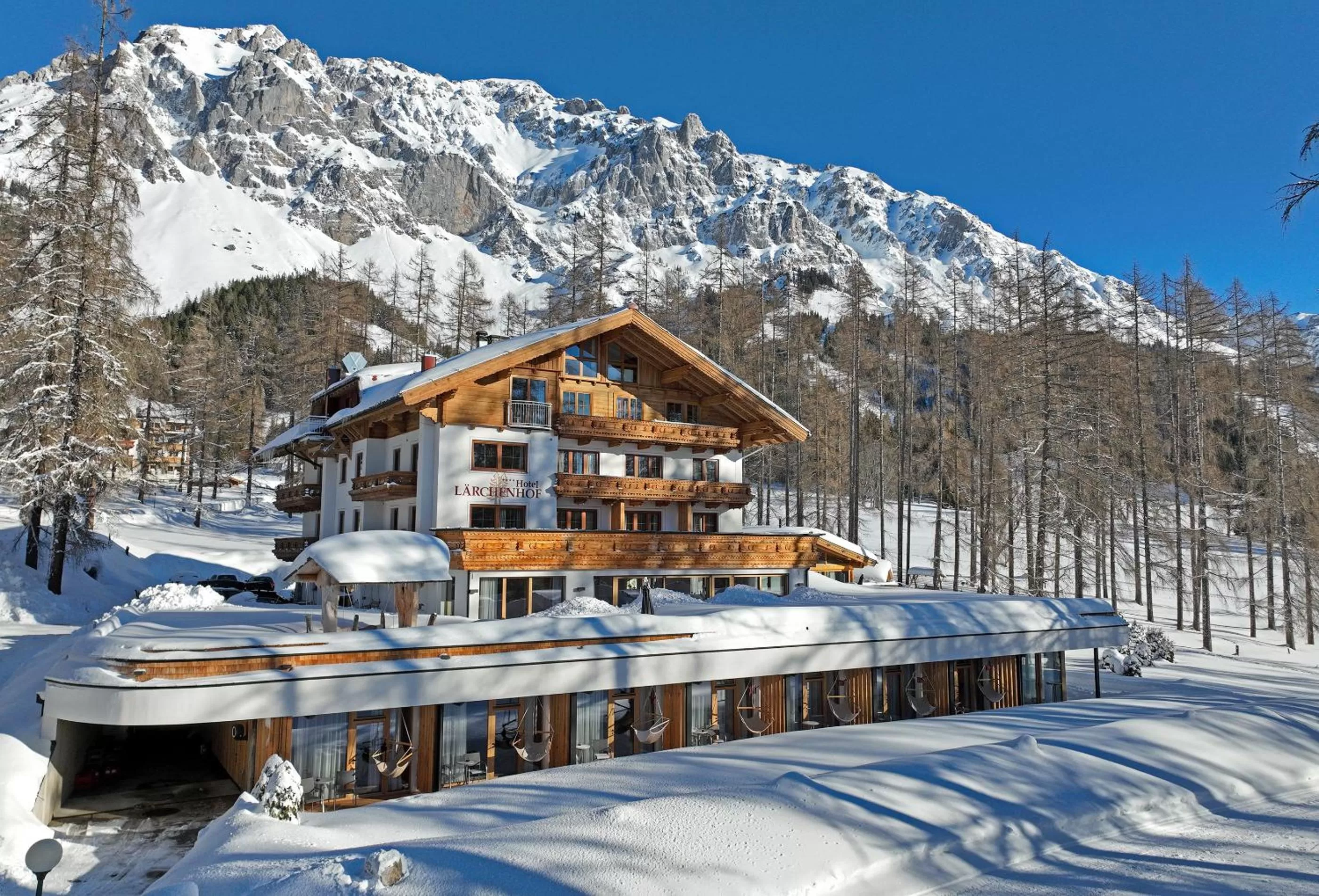 Property building in Naturhotel Lärchenhof