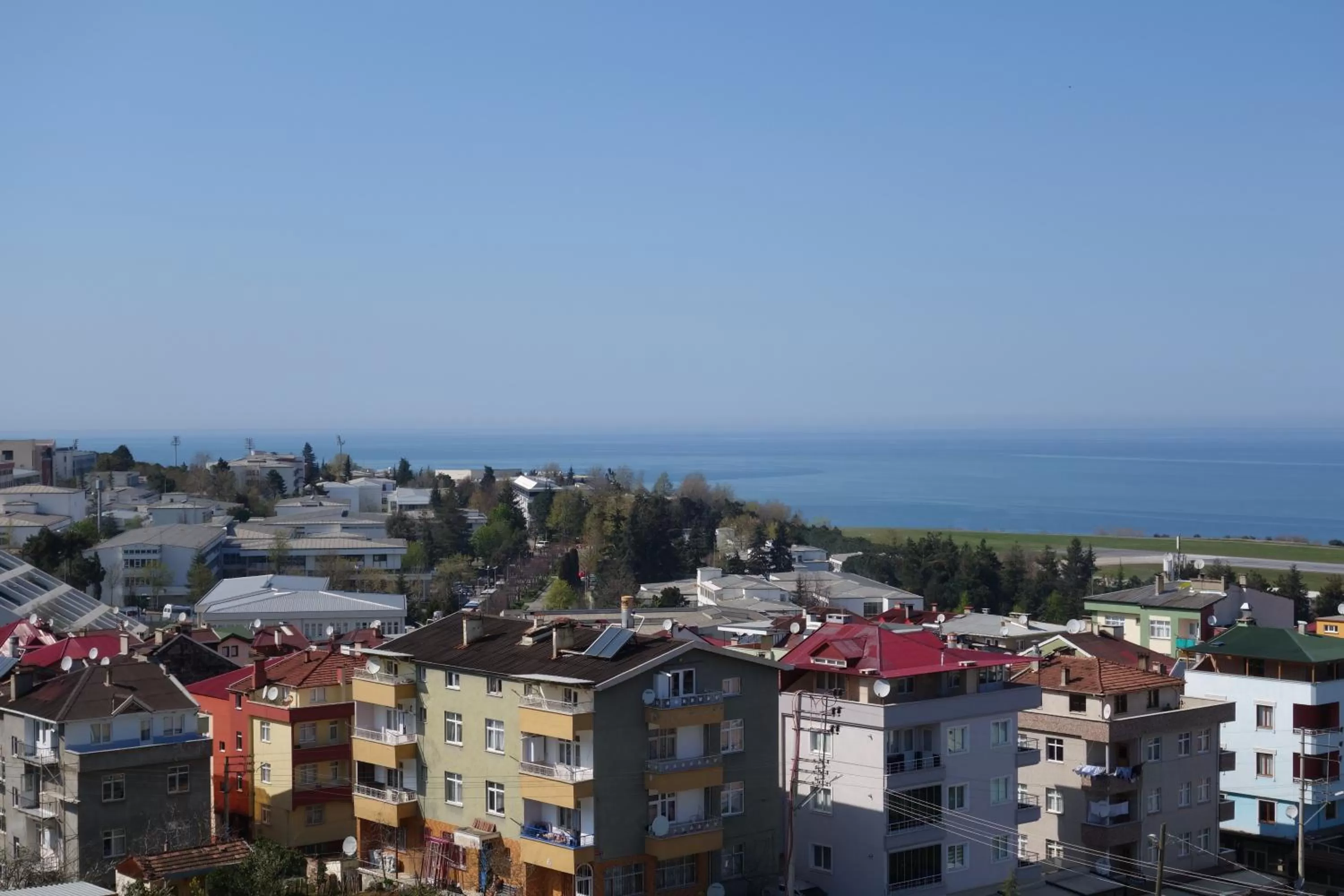 City view in Konaklar Apart Premium