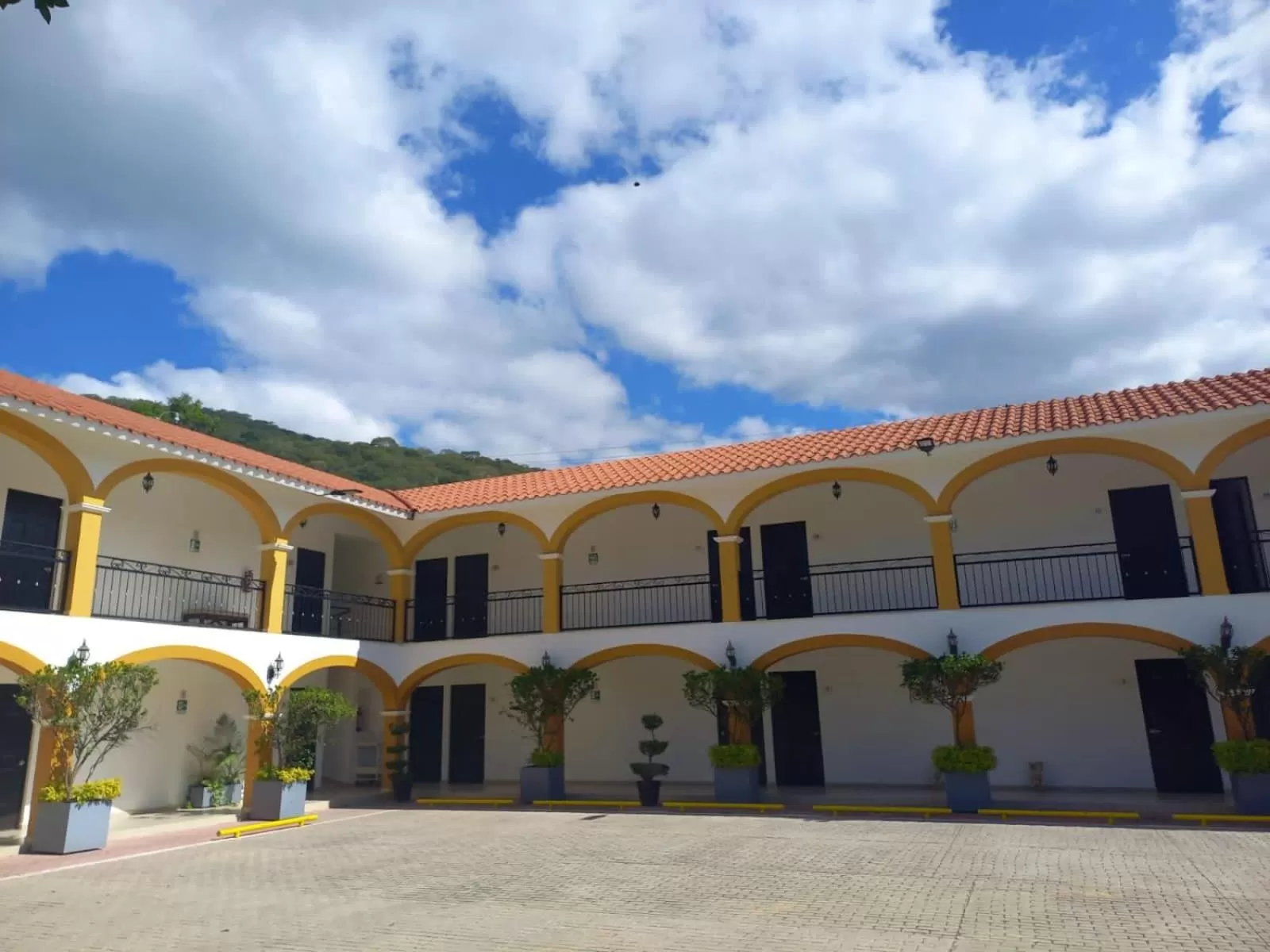 Property building in Casa Blanca Hotel