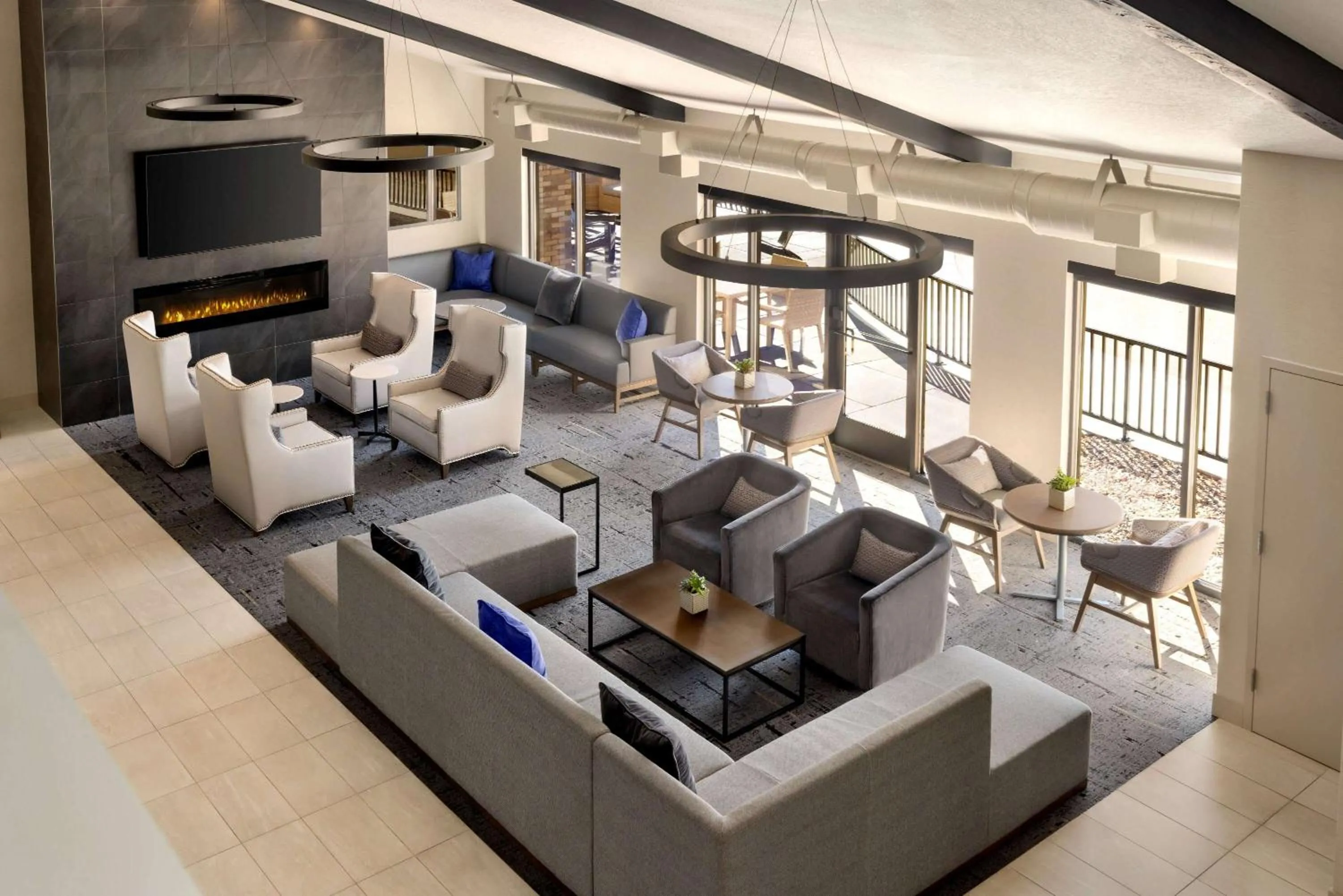 Lobby or reception in Baymont by Wyndham Owatonna