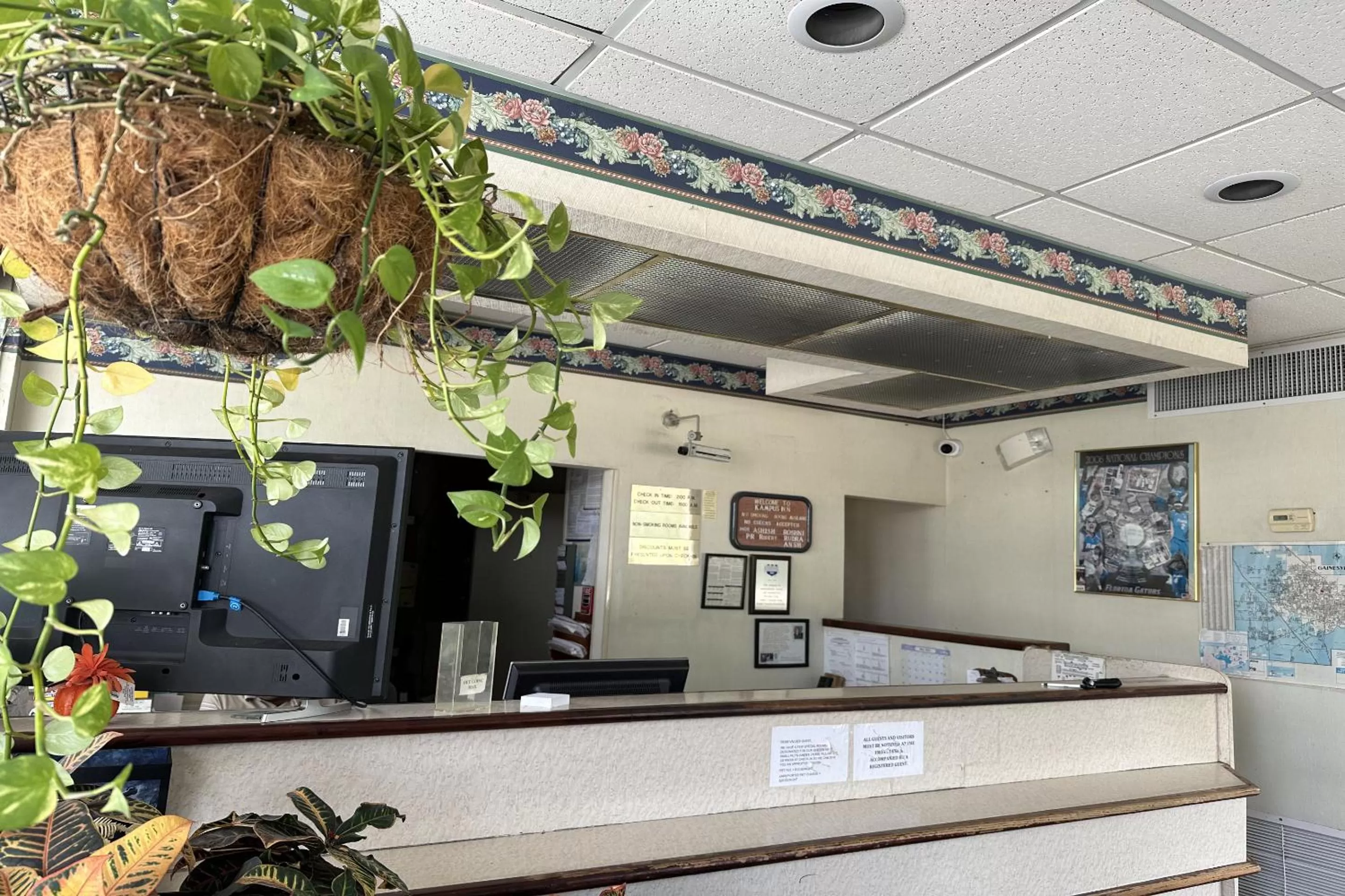 Lobby or reception in Kampus Inn Gainesville - University Area Hotel