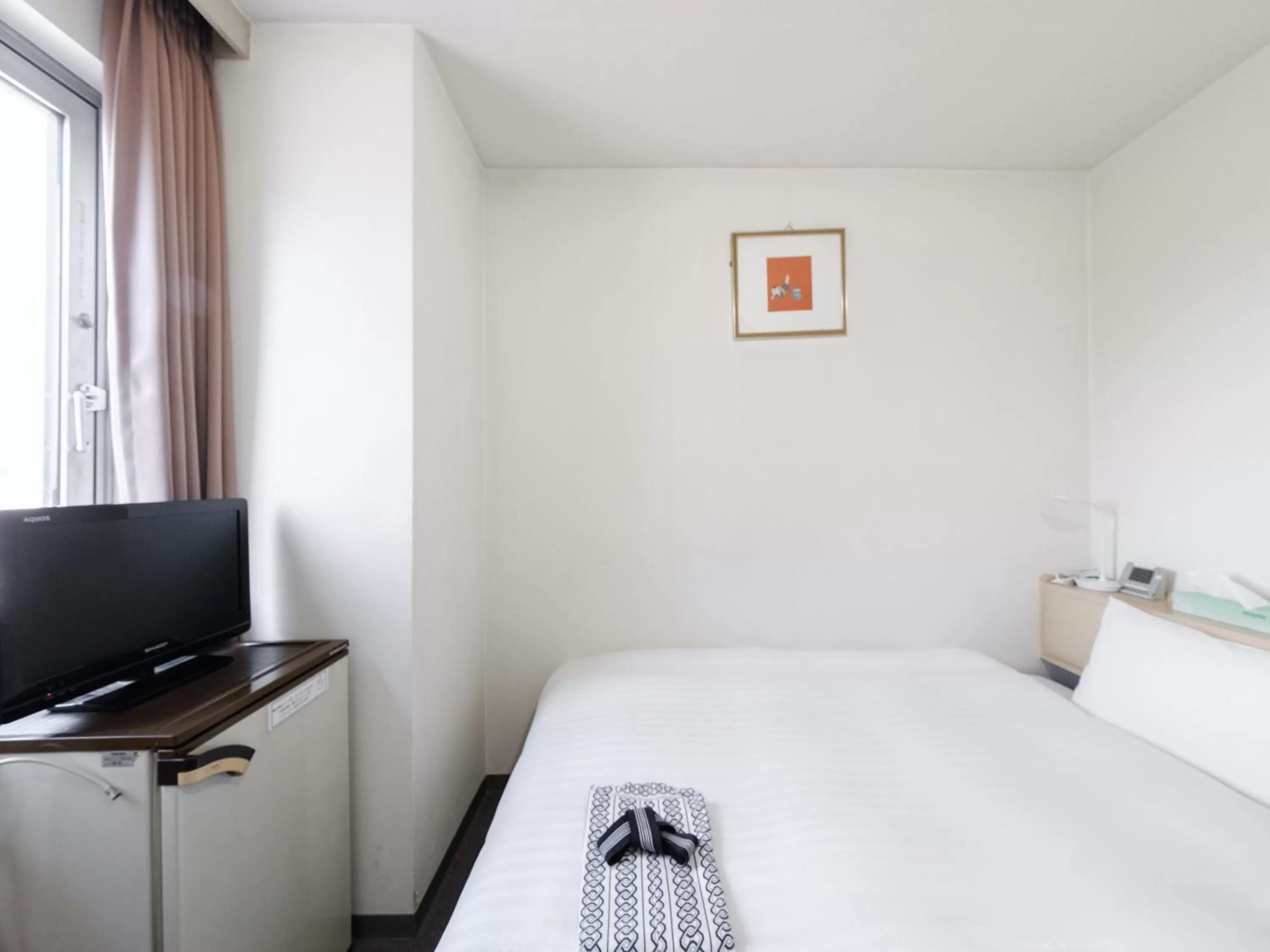 Bed in Tabist THE GREEN ASAHIKAWA