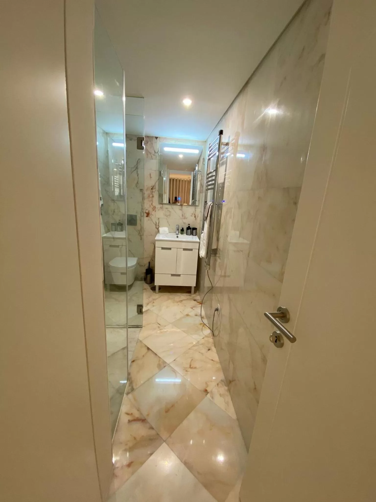 Shower, Bathroom in TM Luxury Apartments Lisbon