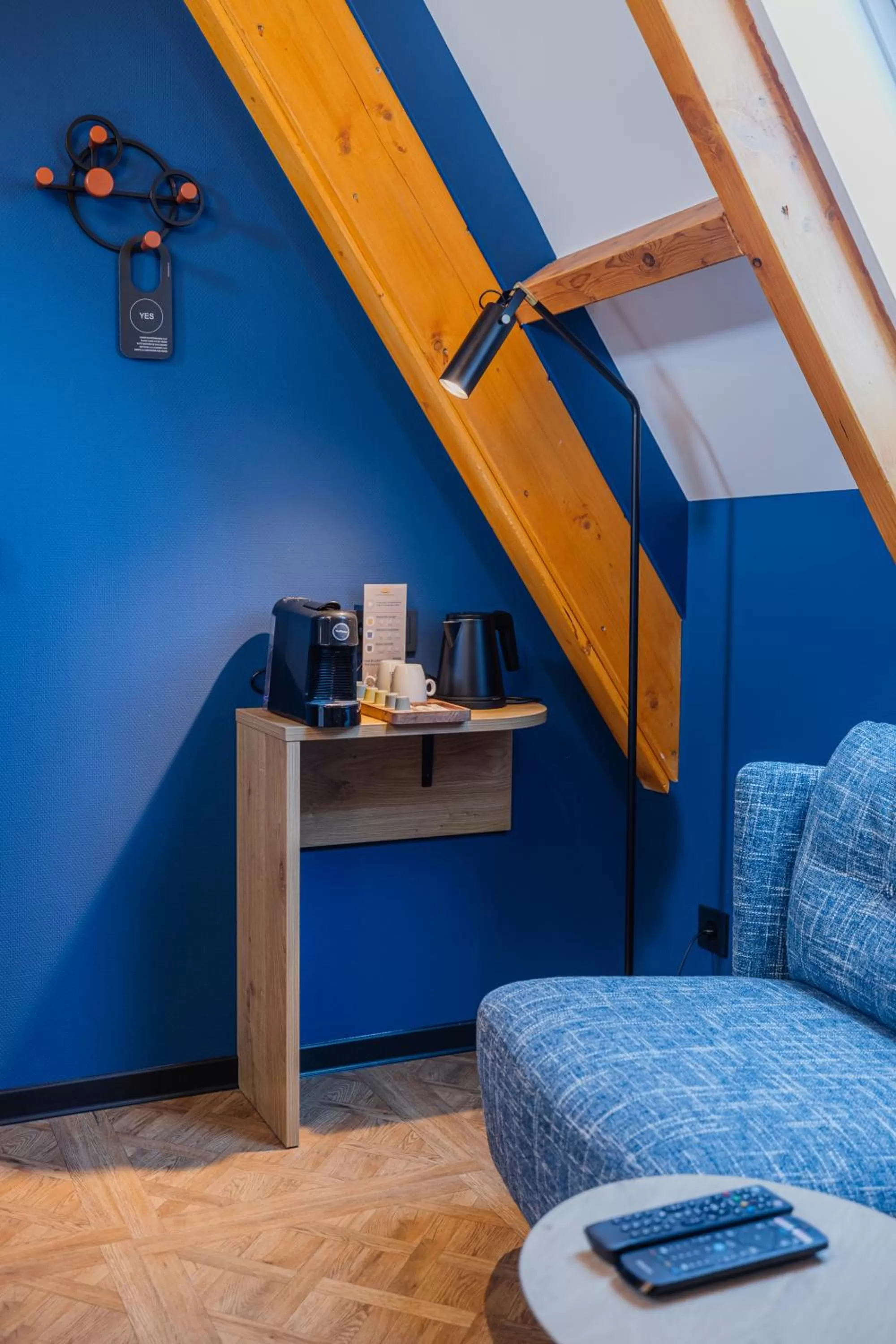 Coffee/tea facilities in Hotel St Joris I Kloeg Collection