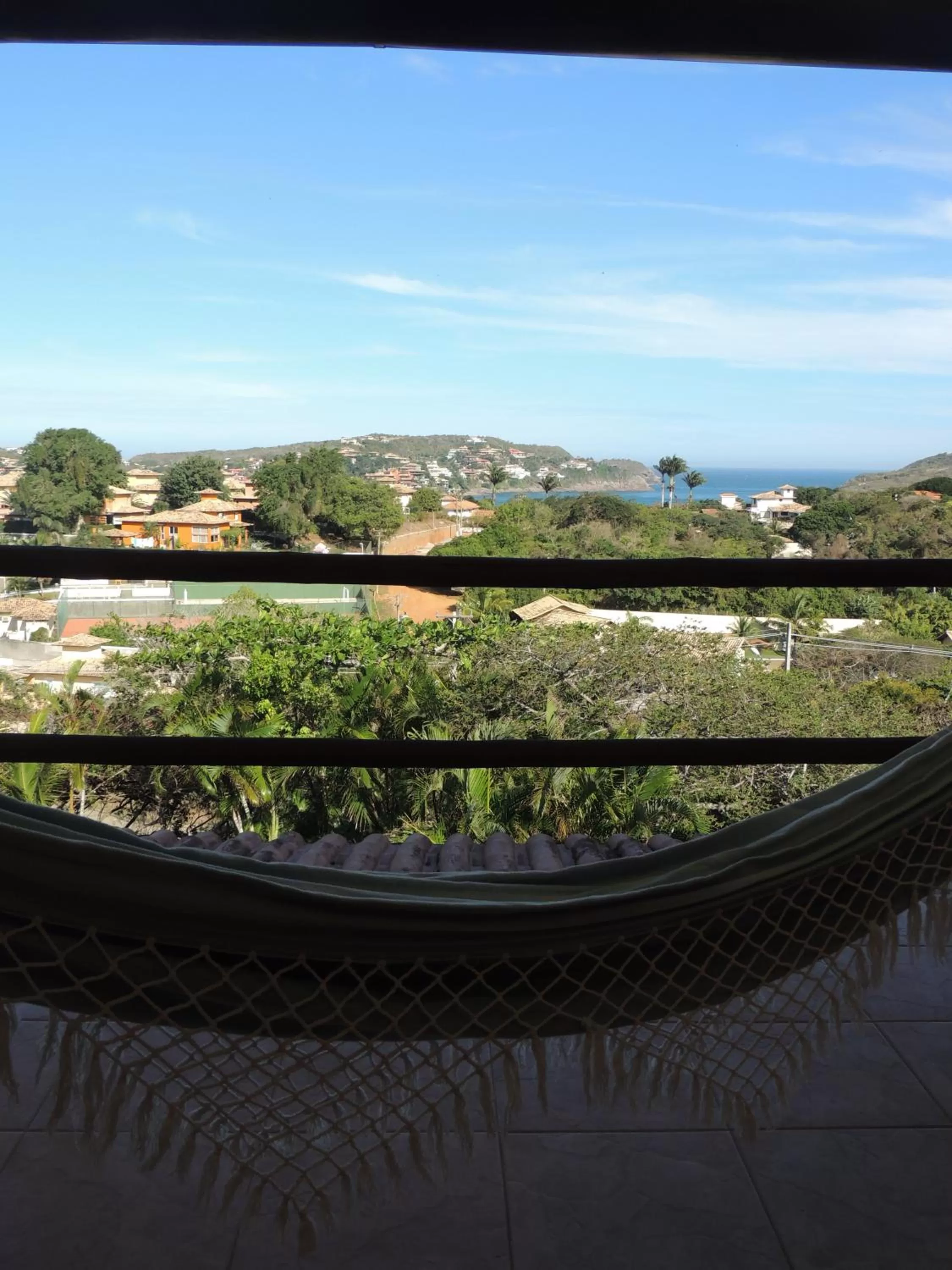 Balcony/Terrace in Pousada Akaroa