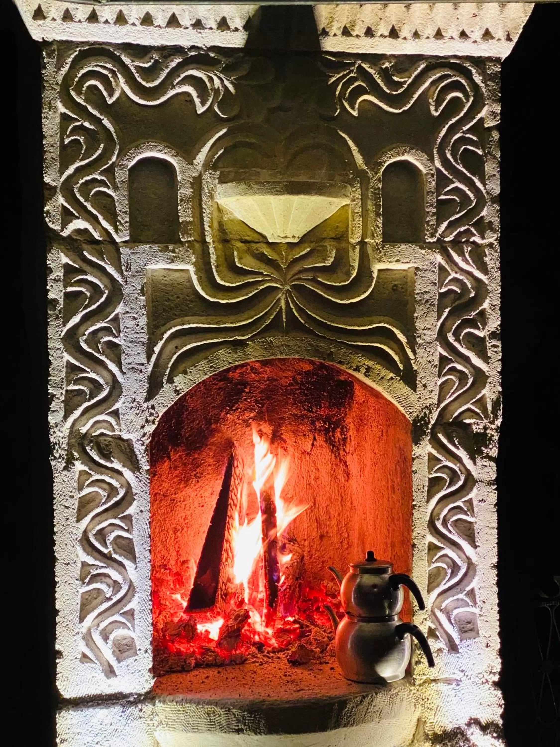Garden view in YASTIK HOUSES - Cappadocia