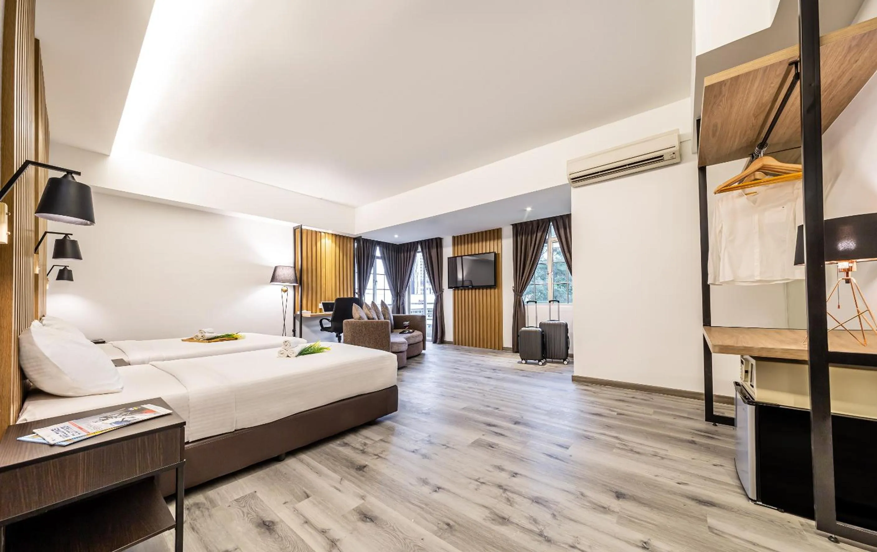 Bed in Thy Executive Hotel