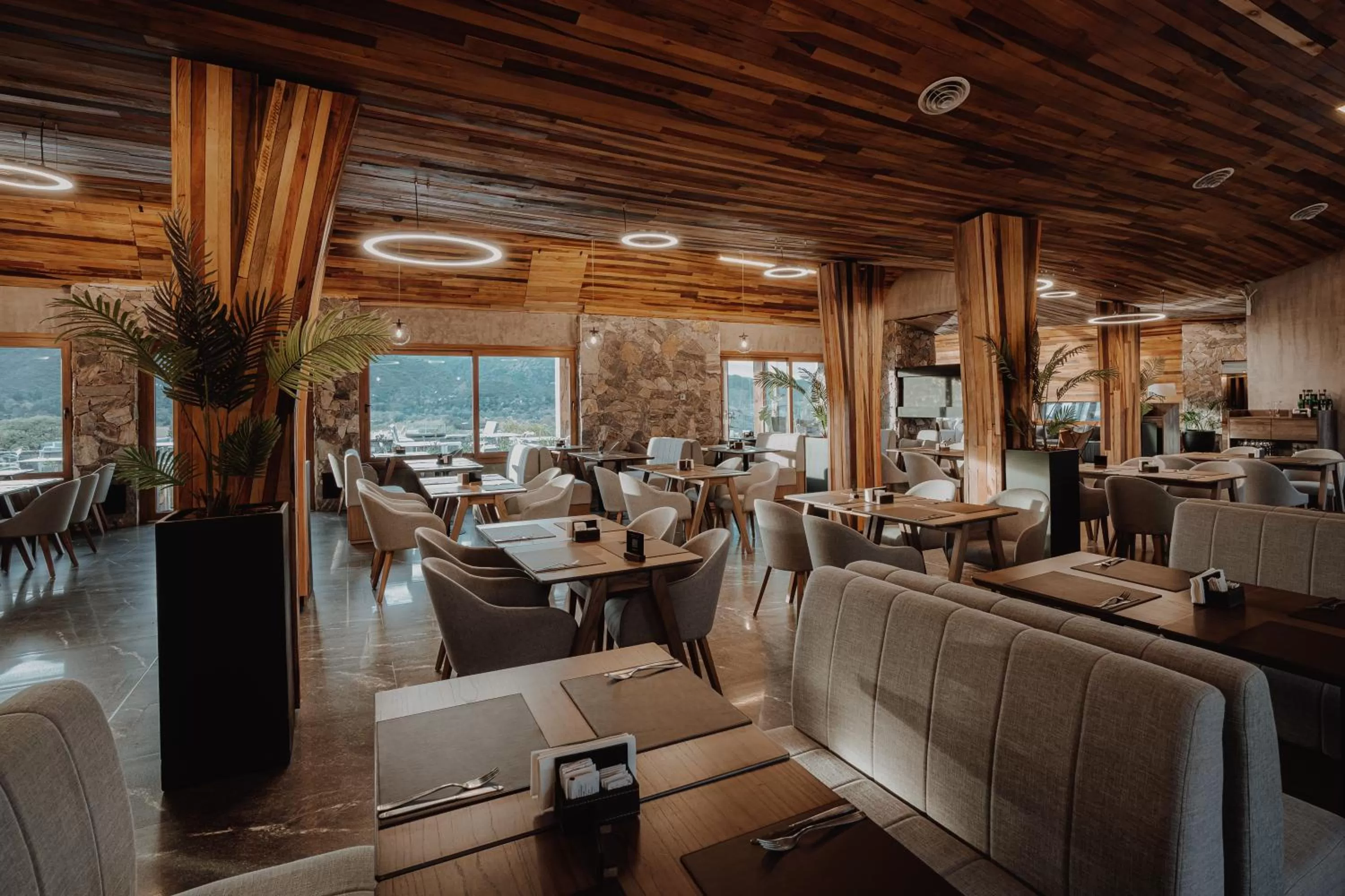 Restaurant/places to eat in Böden Hotel & Spa, AKEN SOUL