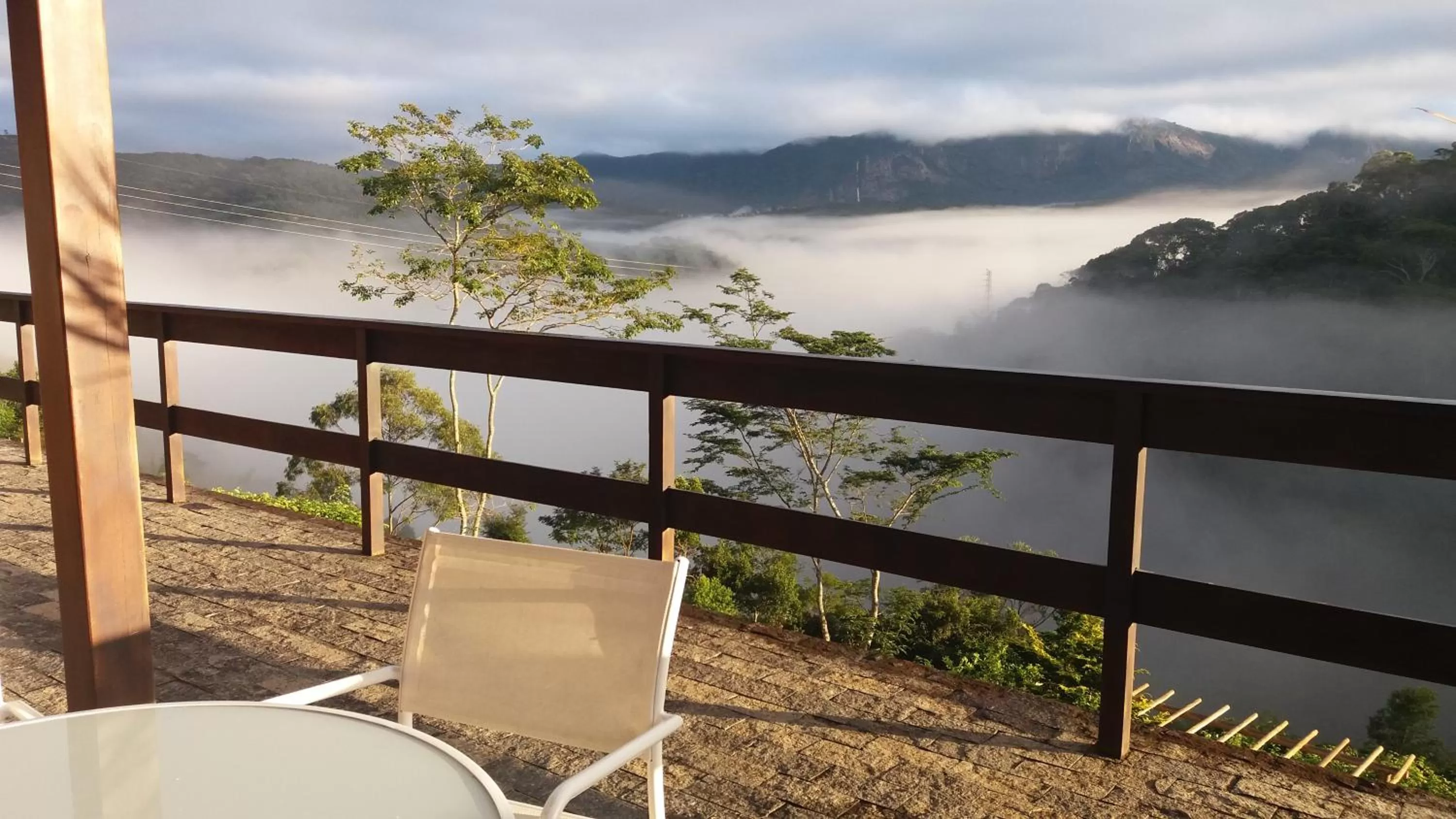 Mountain view in Pousada R.N.C. Nosso Paraíso