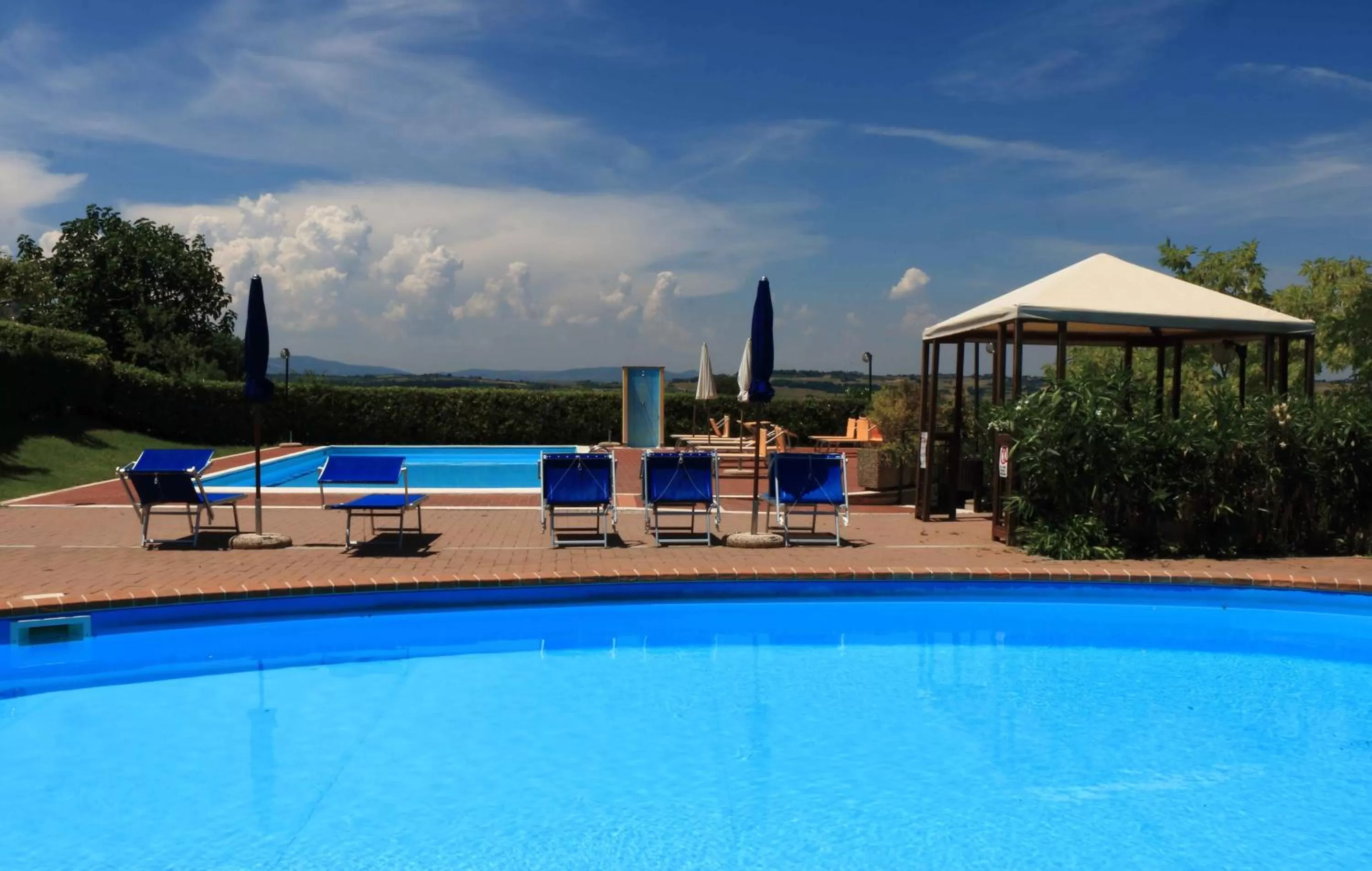 Swimming pool in Agriturismo Tenuta Badia