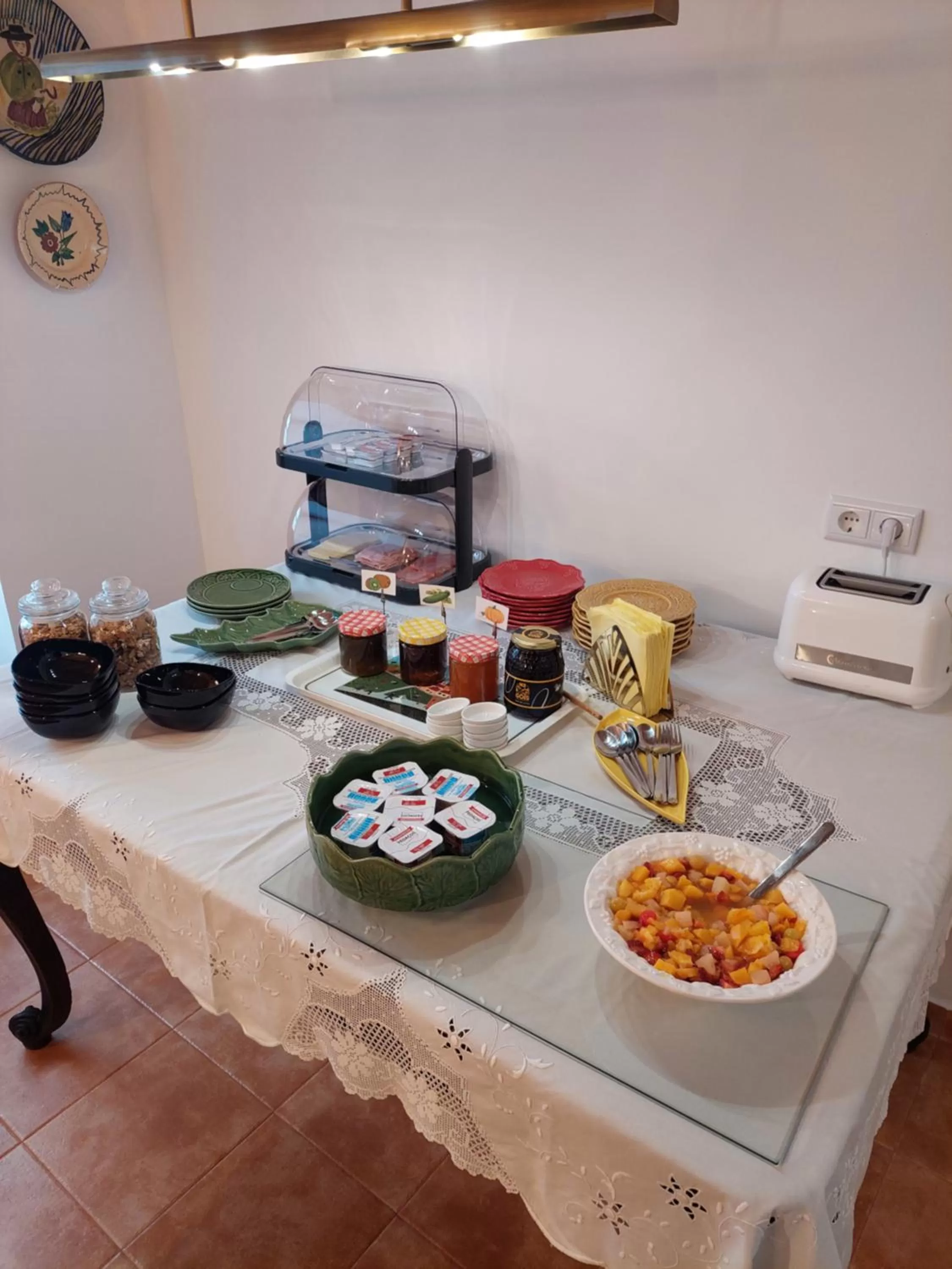 Food in Sotam Country House EN342