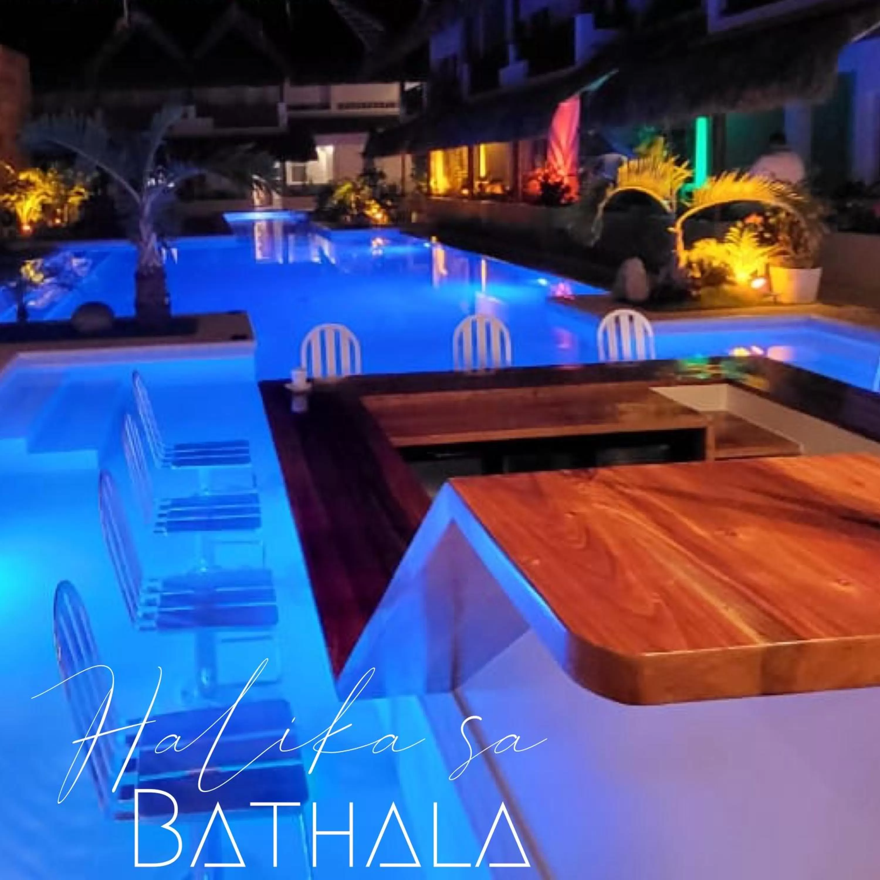 Lounge or bar in Bathala Resort
