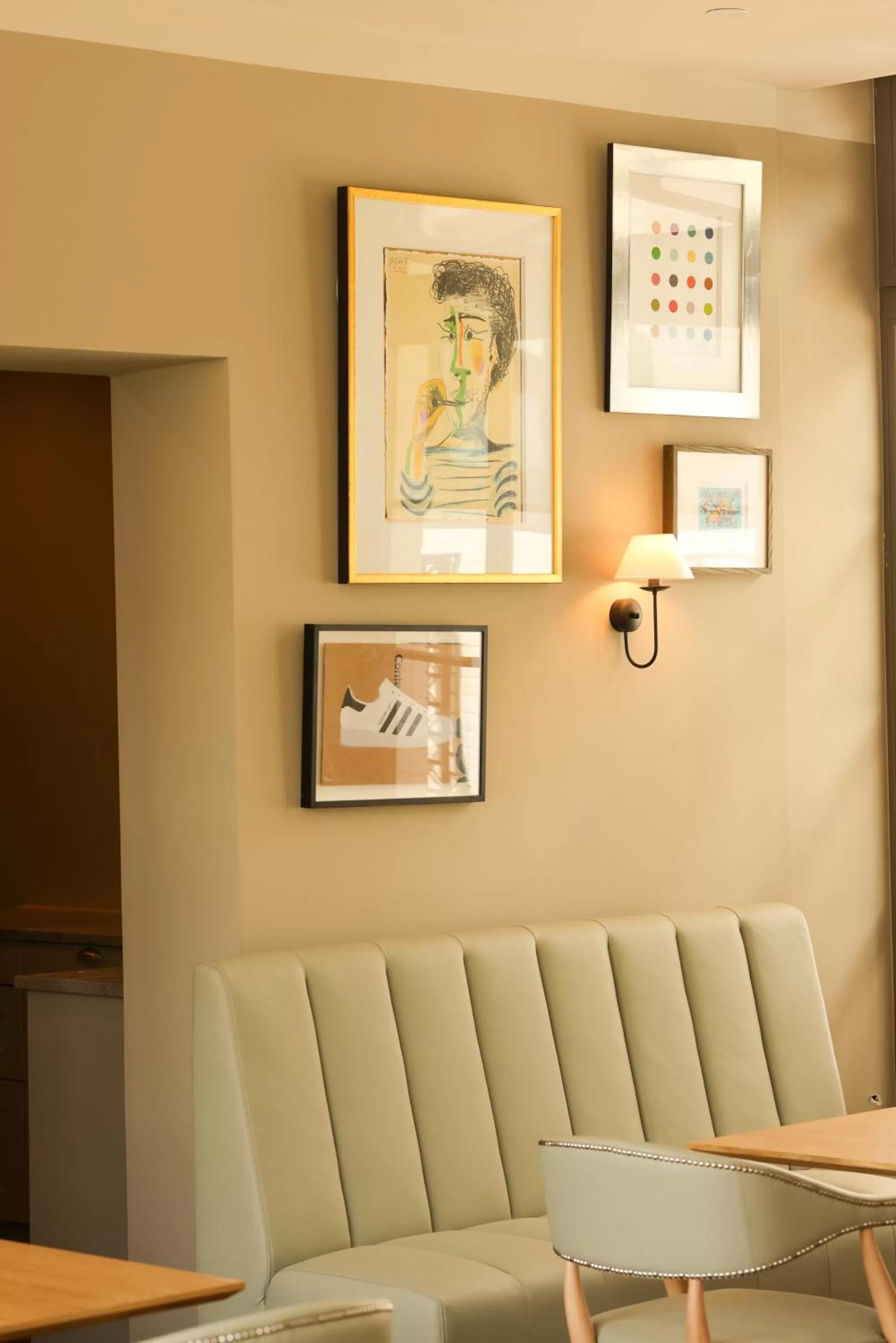 Breakfast in Mimosa Hotel