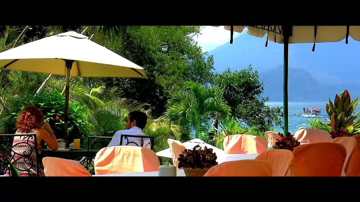 Restaurant/places to eat in Hotel San Buenaventura de Atitlán