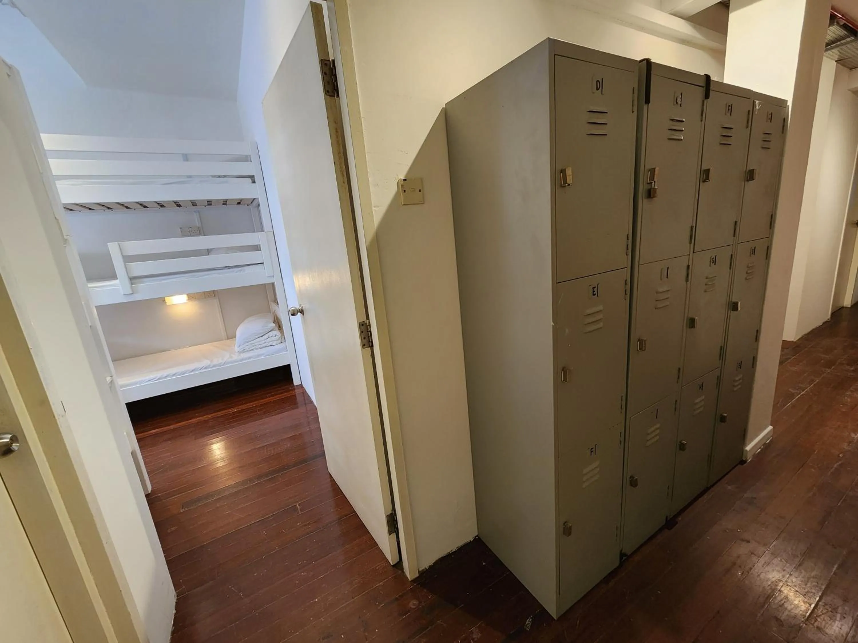 Bedroom in BEAT Arts Hostel at Chinatown