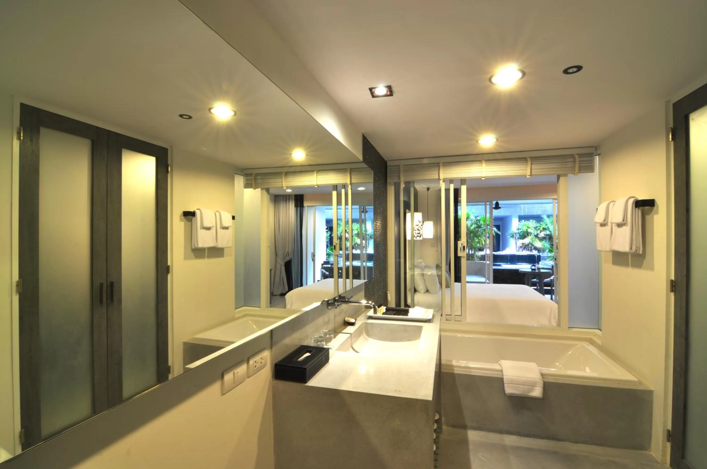 Photo of the whole room in Cher Resort