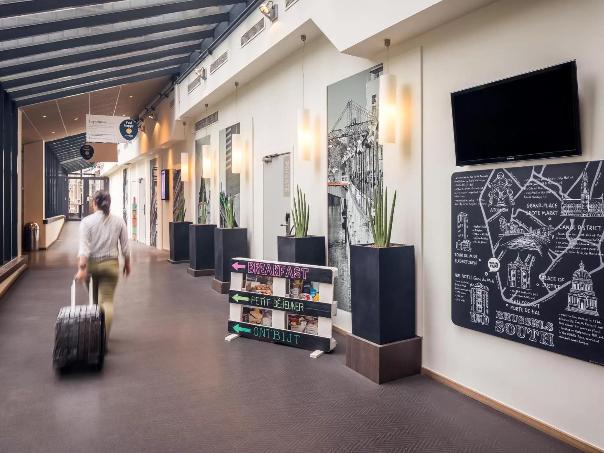 Breakfast in ibis Hotel Brussels Centre Gare du Midi