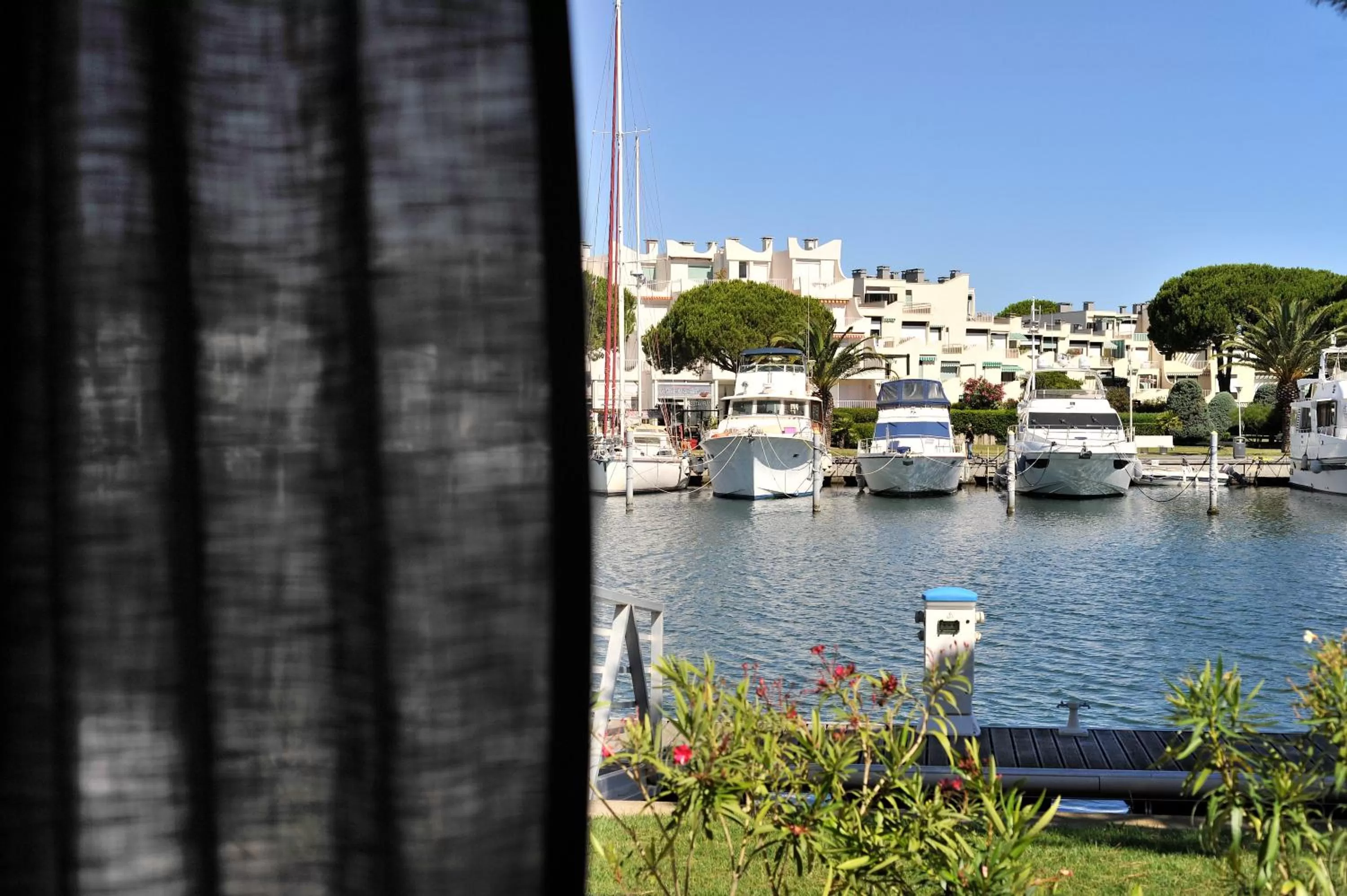 Sea view in Le Spinaker