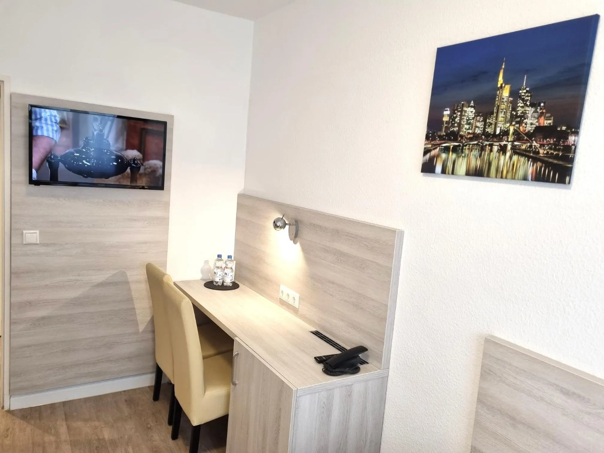 Bedroom in Adler Hotel Frankfurt