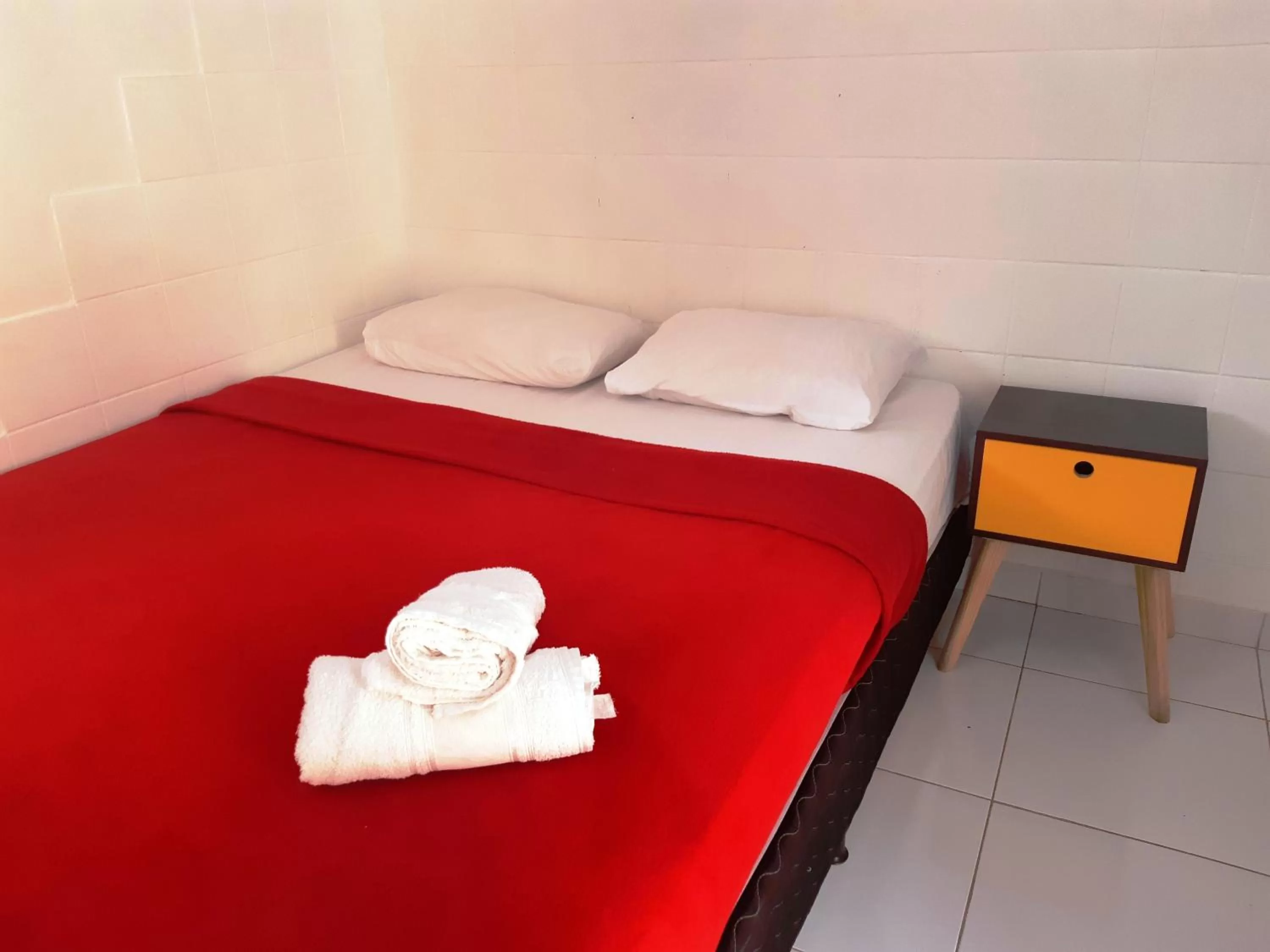 Bed in Hotel Pousada Villa Calhau