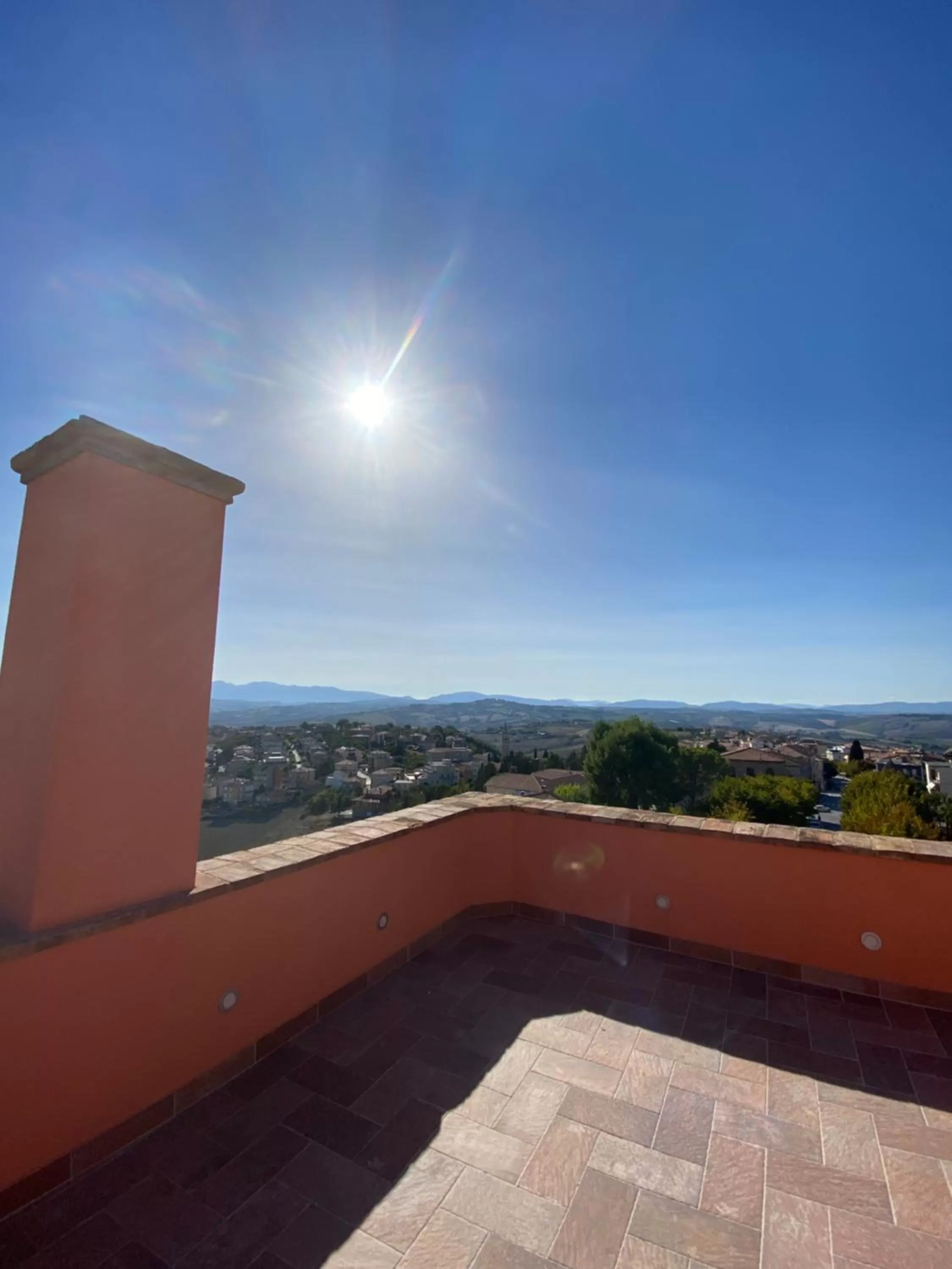 Balcony/Terrace in B&B Terrazza Sul Borgo