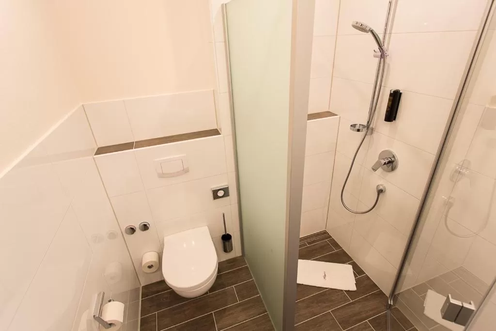 Bathroom in Höger's Hotel & Restaurant