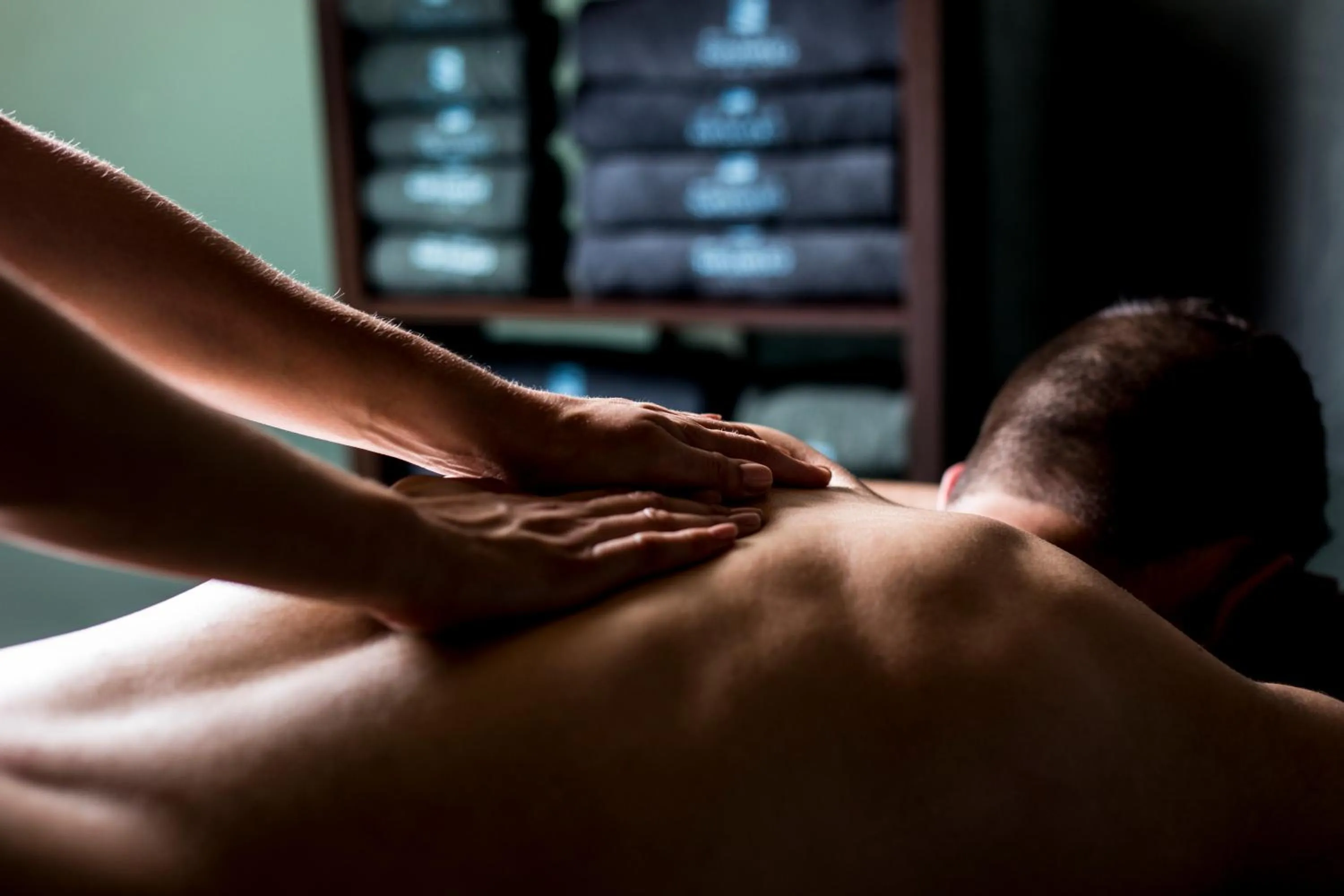 Massage in Gran Talaso Hotel Sanxenxo