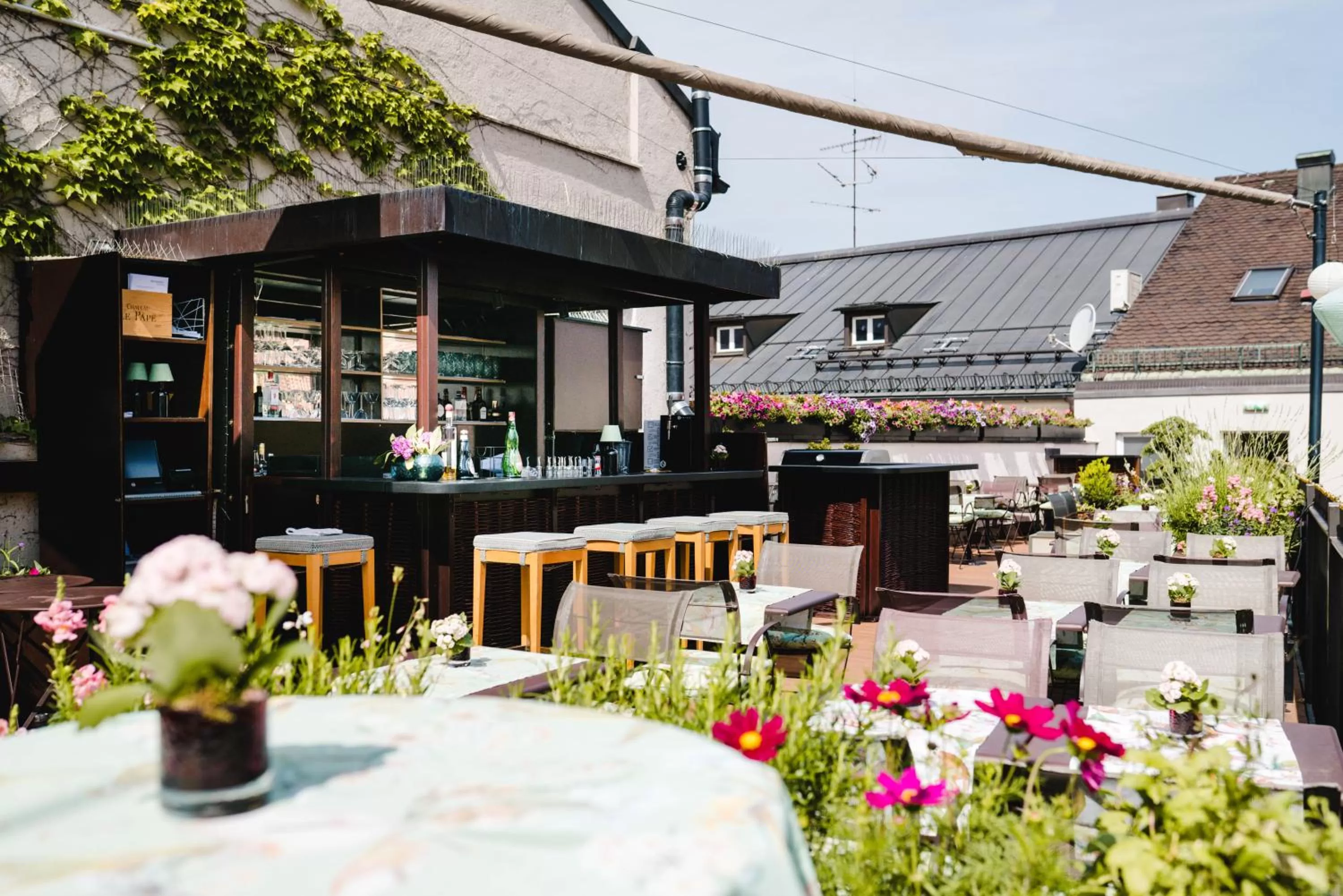 Balcony/Terrace in Louis Hotel